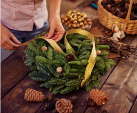 Christmas Wreath Making Evening