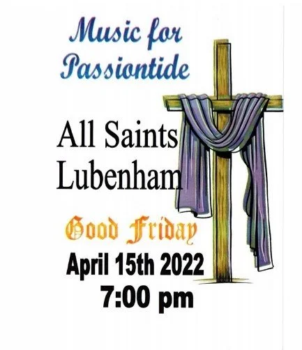 Music for Passiontide at All Saints 