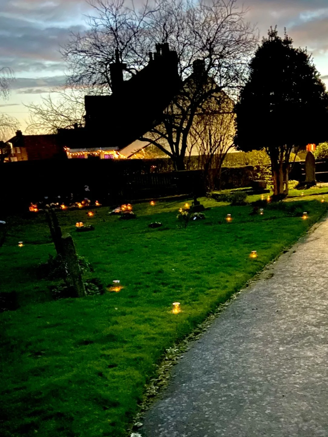 At St Nicholas - Light a Candle for Someone Missed this Christmas