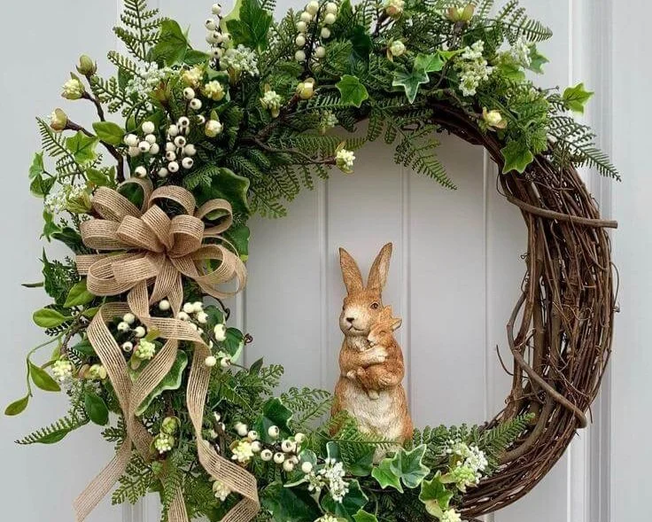 Easter Wreath Making
