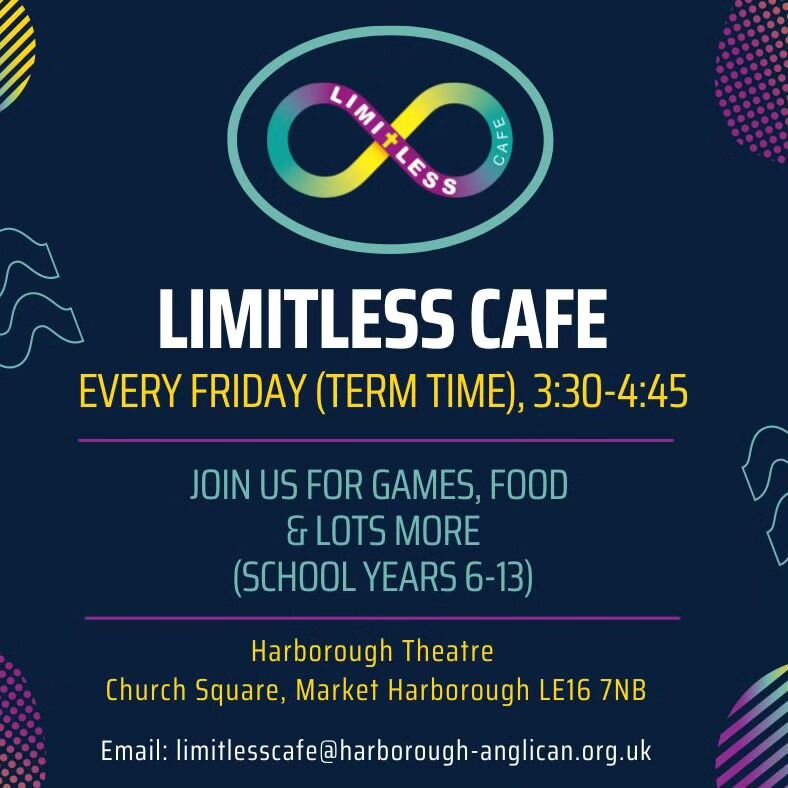 IMPORTANT ANNOUNCEMENT Limitless Cafe Cancelled this week -2/2/24. See you next week.