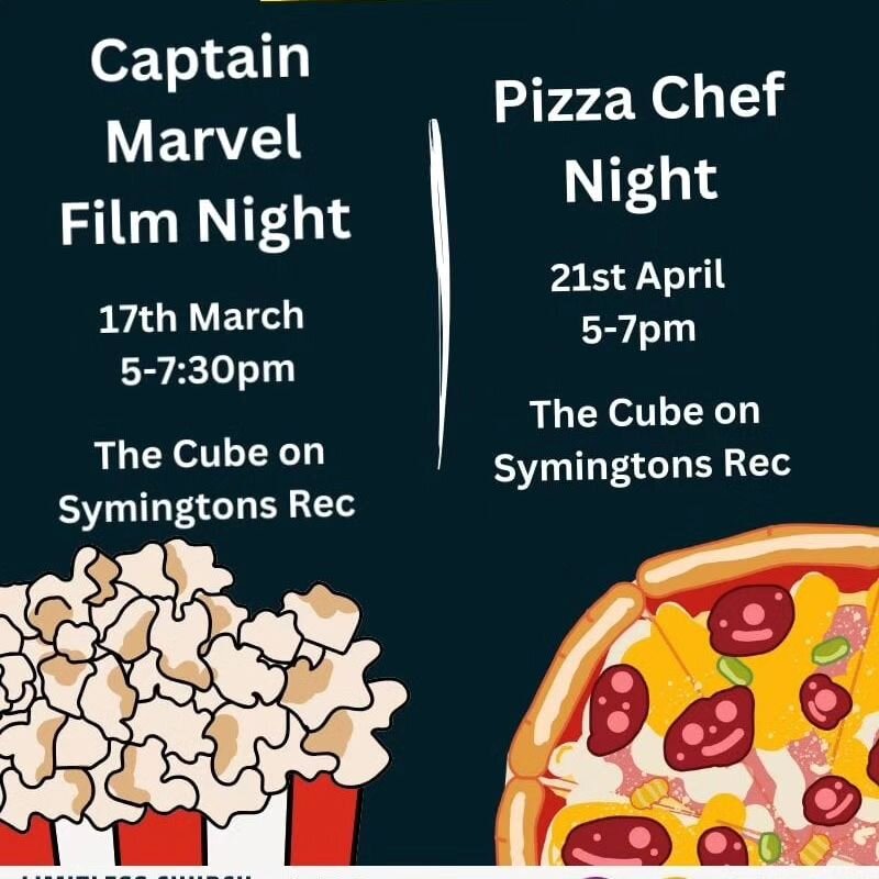 LIMITLESS SOCIALS!!! Join us this Sunday for film, food and fun at the cube, 7pm 🌭 🍿 🎥