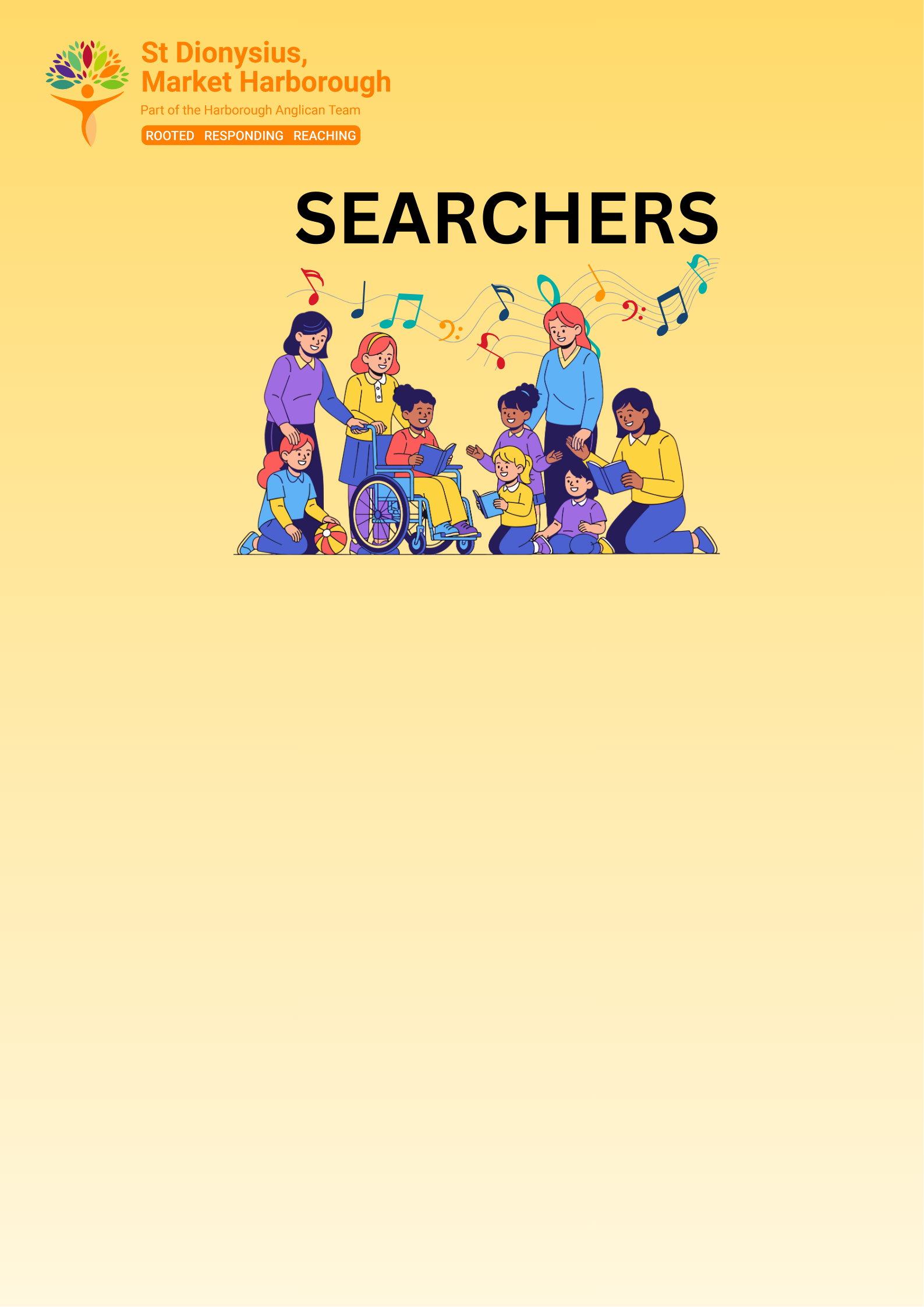 Searchers at Harborough Theatre Lounge, Market Harborough