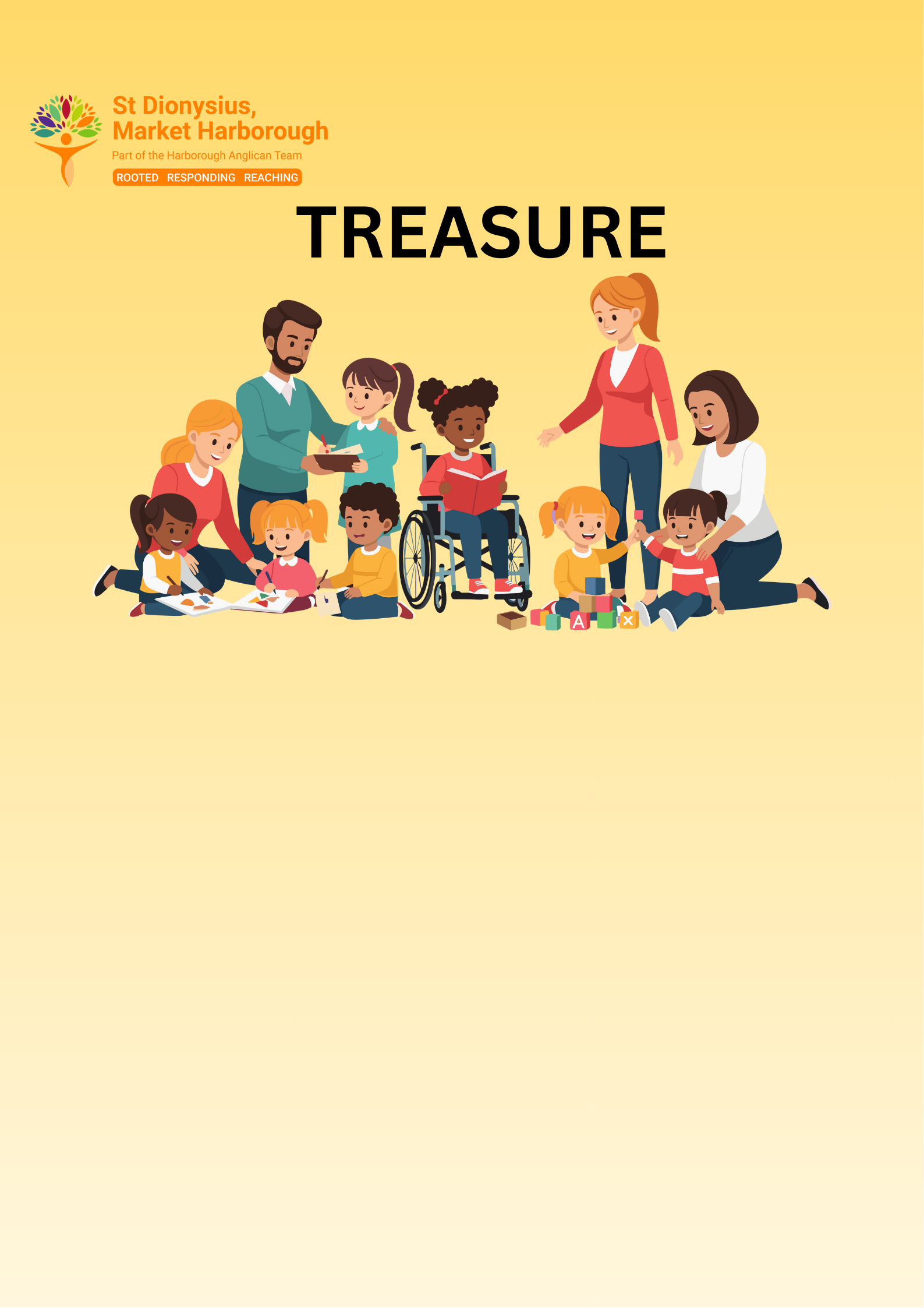 Treasure at St Dionysius, Market Harborough