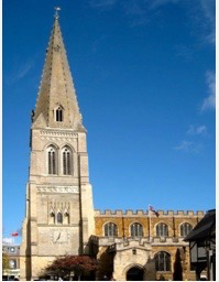 Team Ascension Day Service hosted by St Dionysius