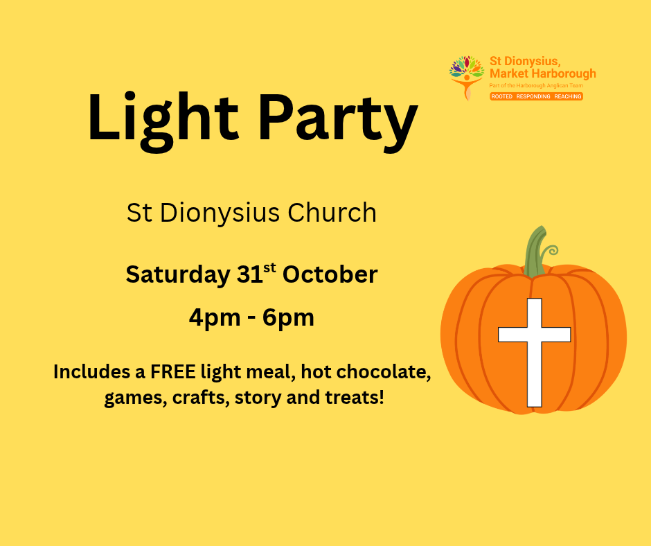 Light Party at St Dionysius