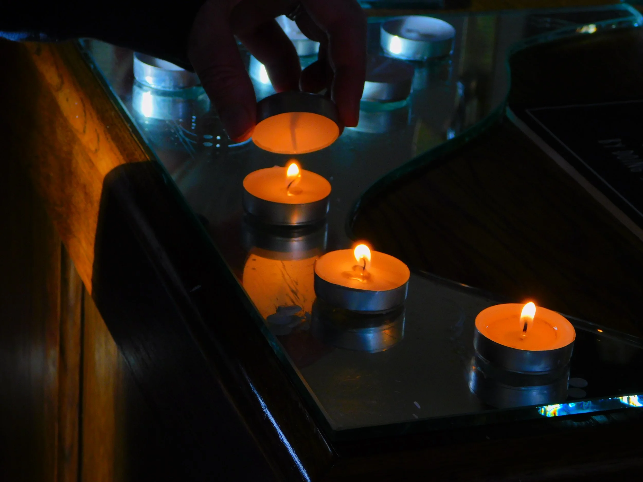 At St Nicholas - Light a Candle for Someone Missed this Christmas   