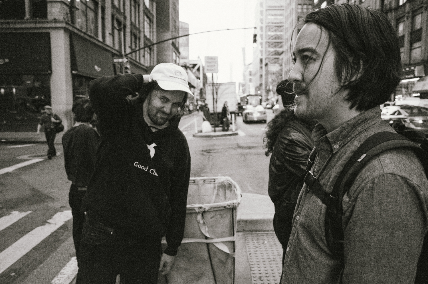 New York City Garment District 2015