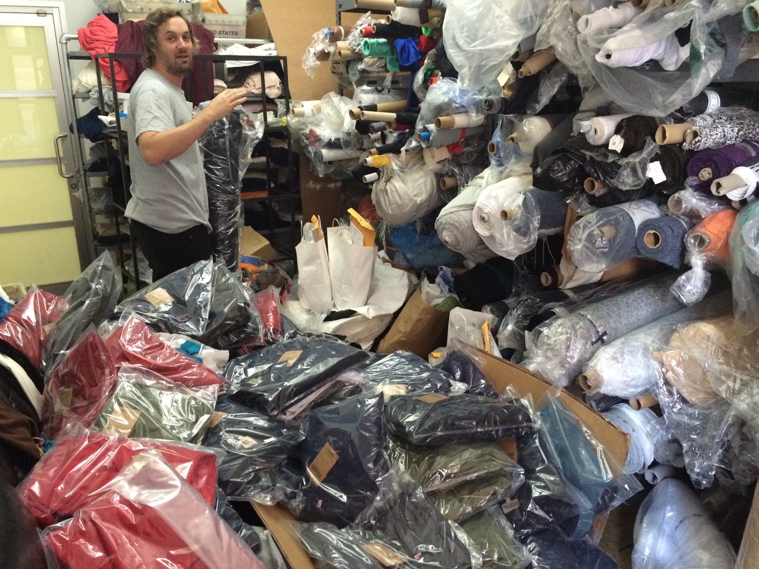 Packing Chaos, 2014