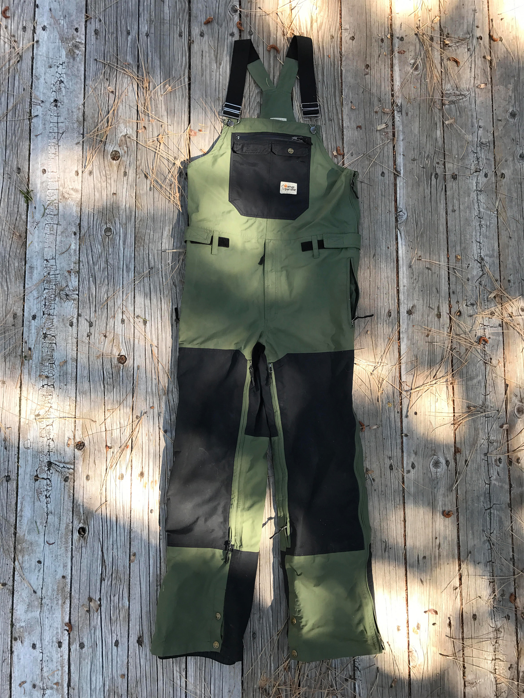 Wear-tested 111 Overall prototype
