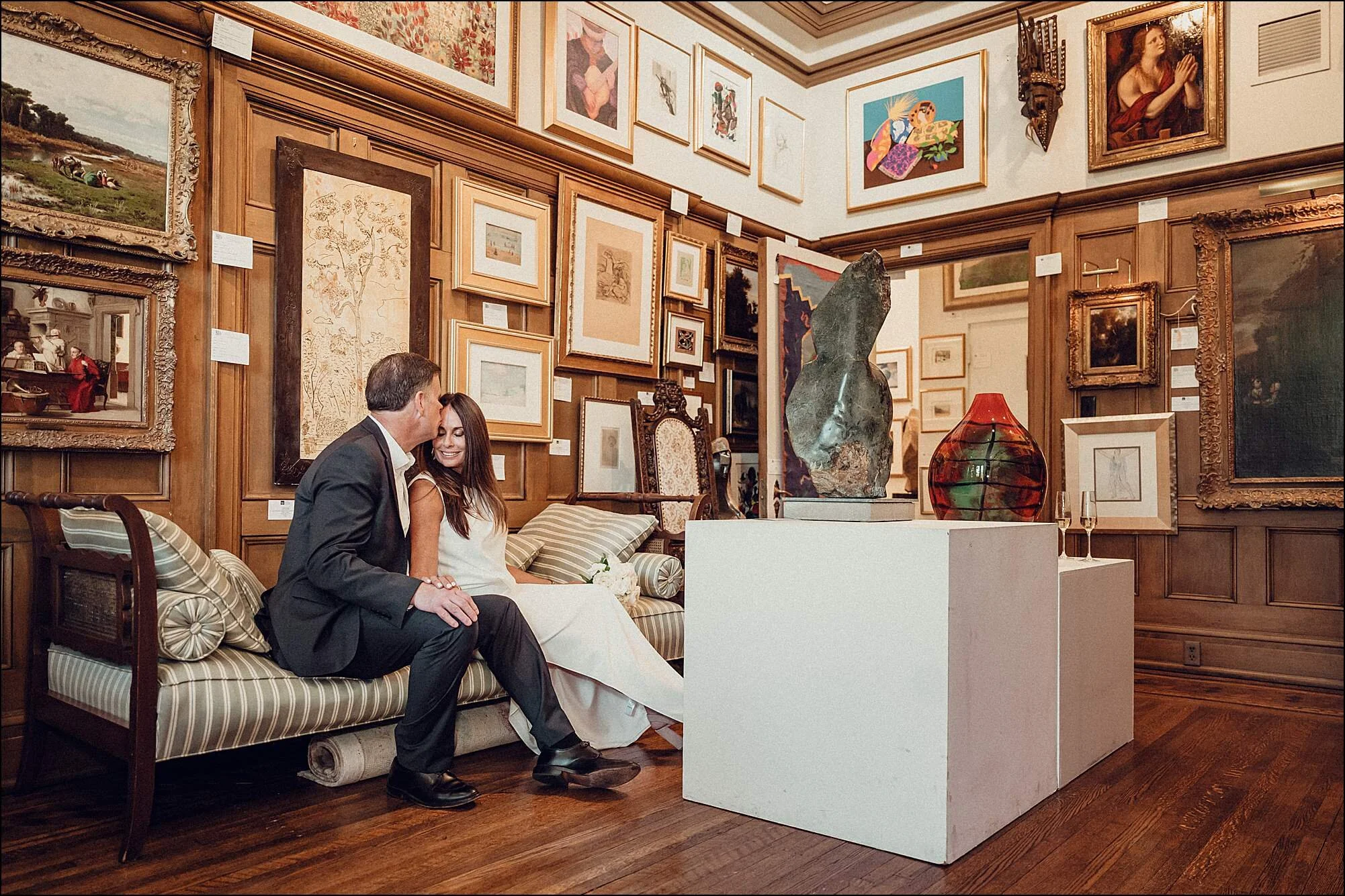 MKE Bride and groom Married in Milwaukee at David Barnett Gallery Urban Fine Art Wedding Lakefront_0632.jpg