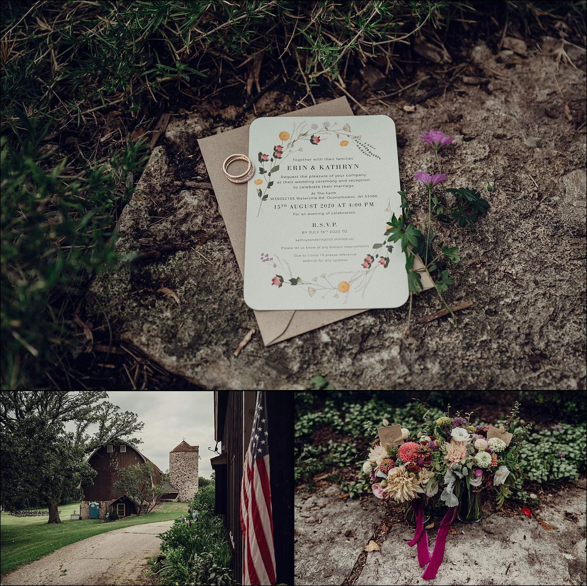 MKE Bride and groom Married in Milwaukee at the Wisconsin Farm Barn Wedding Lesbian lgbtq bride backyard wedding_0647.jpg