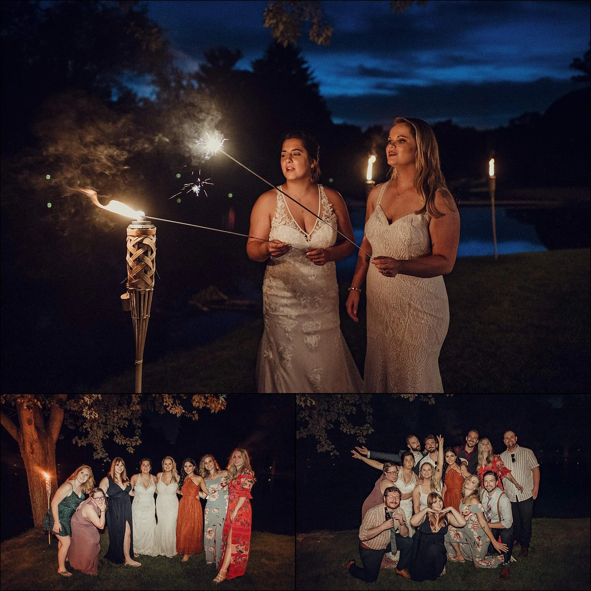 MKE Bride and groom Married in Milwaukee at the Wisconsin Farm Barn Wedding Lesbian lgbtq bride backyard wedding_0672.jpg