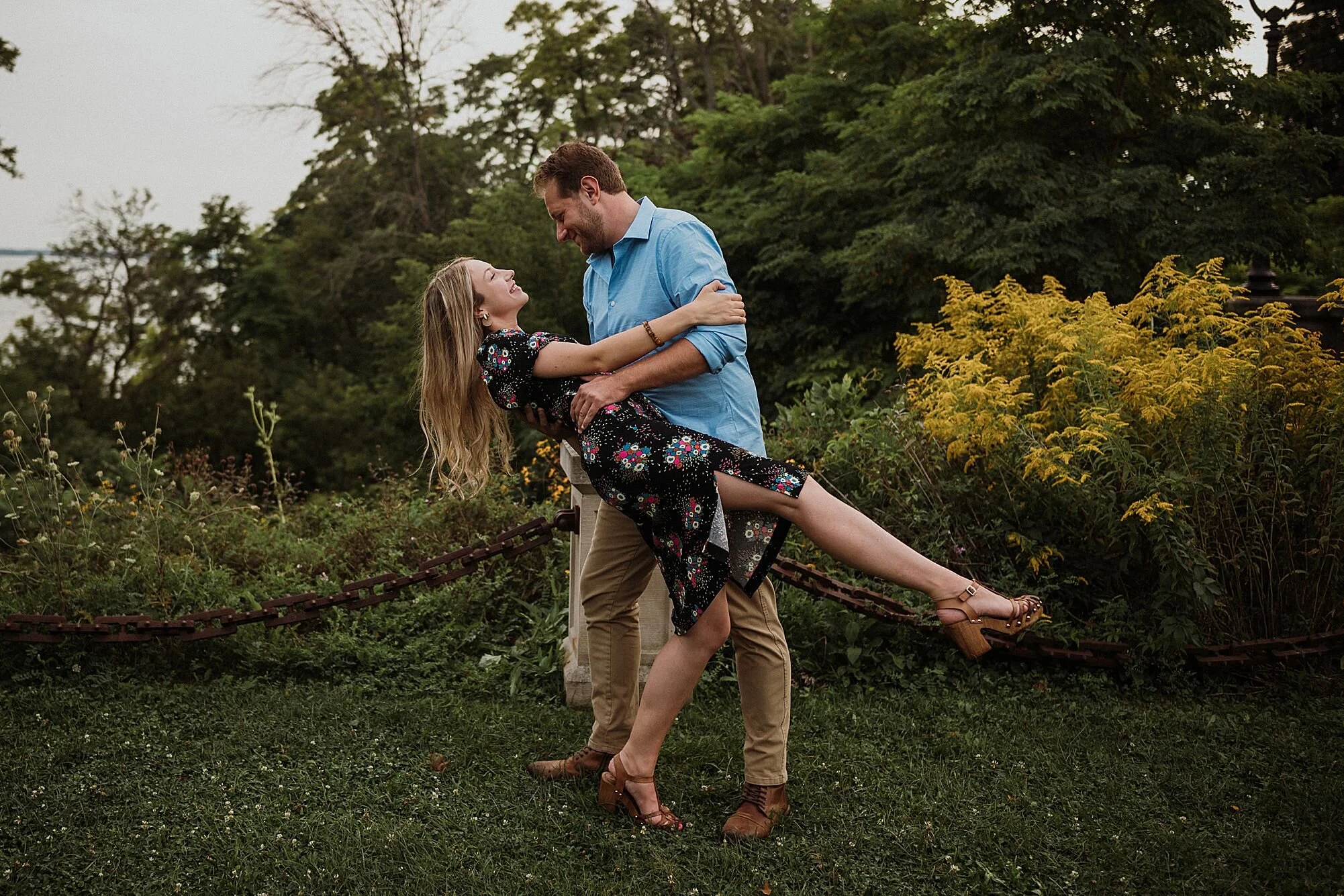 MKE Cute couple Wisconsin photographer Married in Milwaukee at Foundation TikiBar Lake and Park MKE Engagement session_0815.jpg