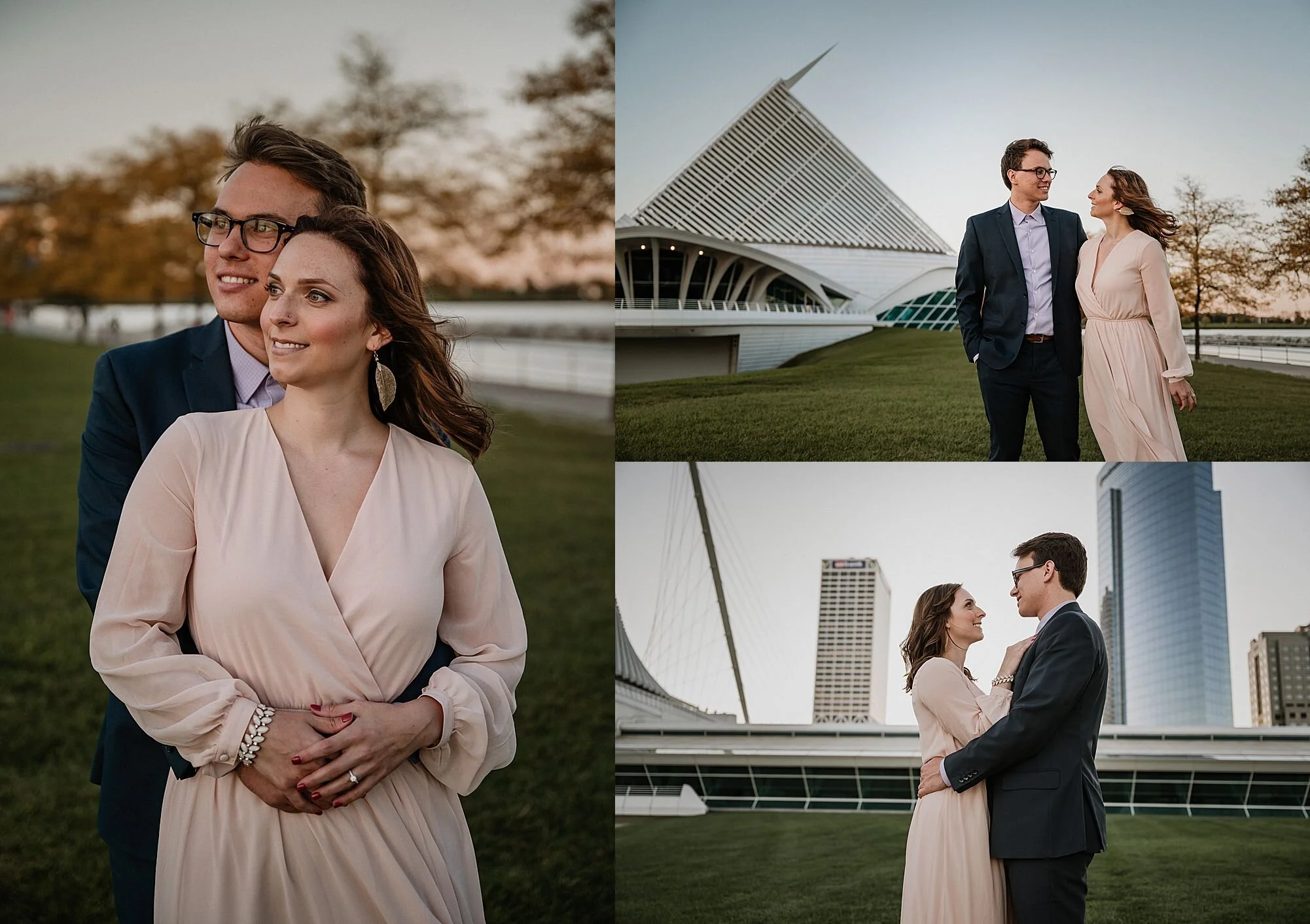 MKE engagement session Married in Milwaukee lakefront sunset best covid couple photographer1024.jpg