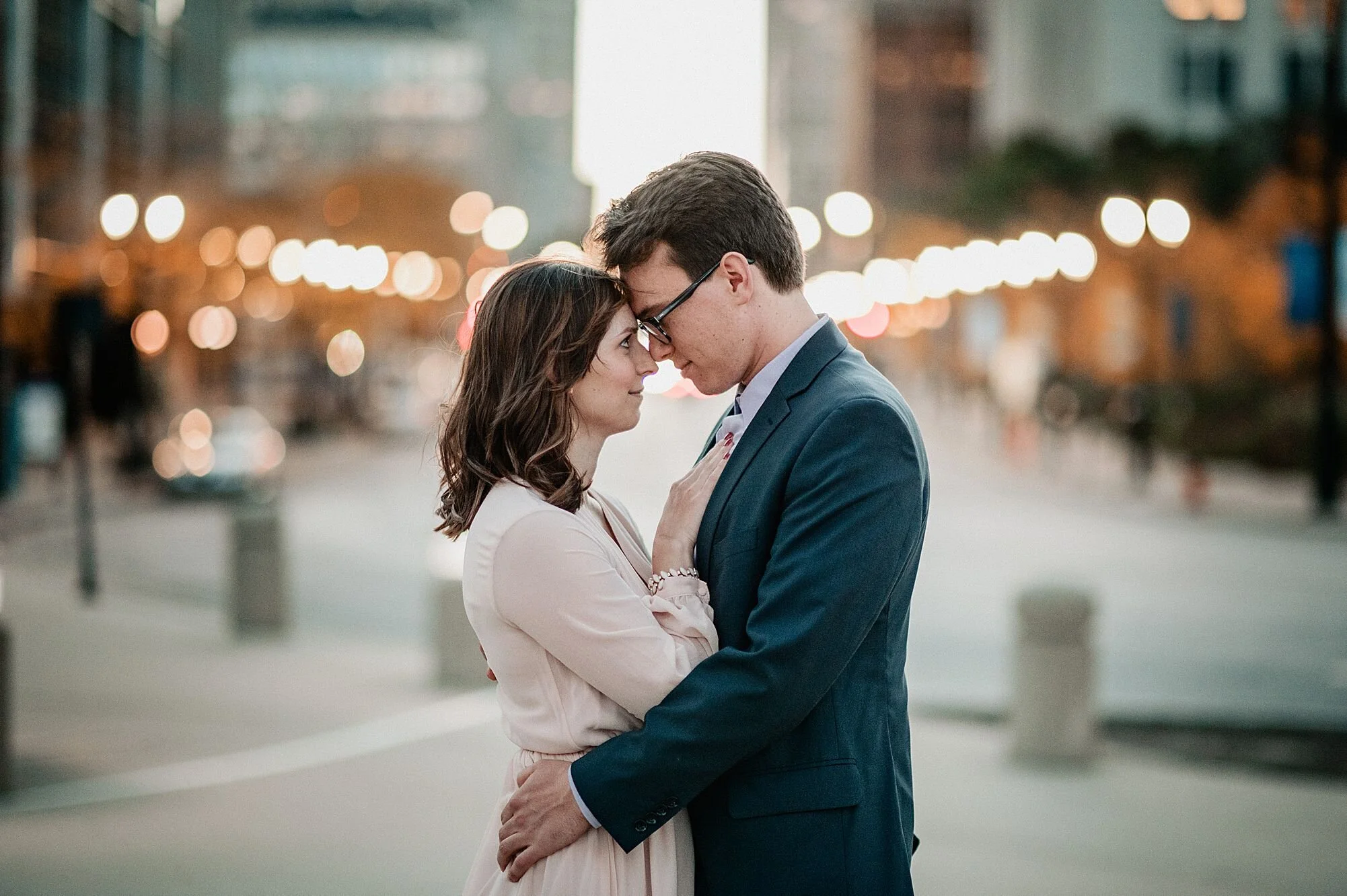 MKE engagement session Married in Milwaukee lakefront sunset best covid couple photographer1030.jpg