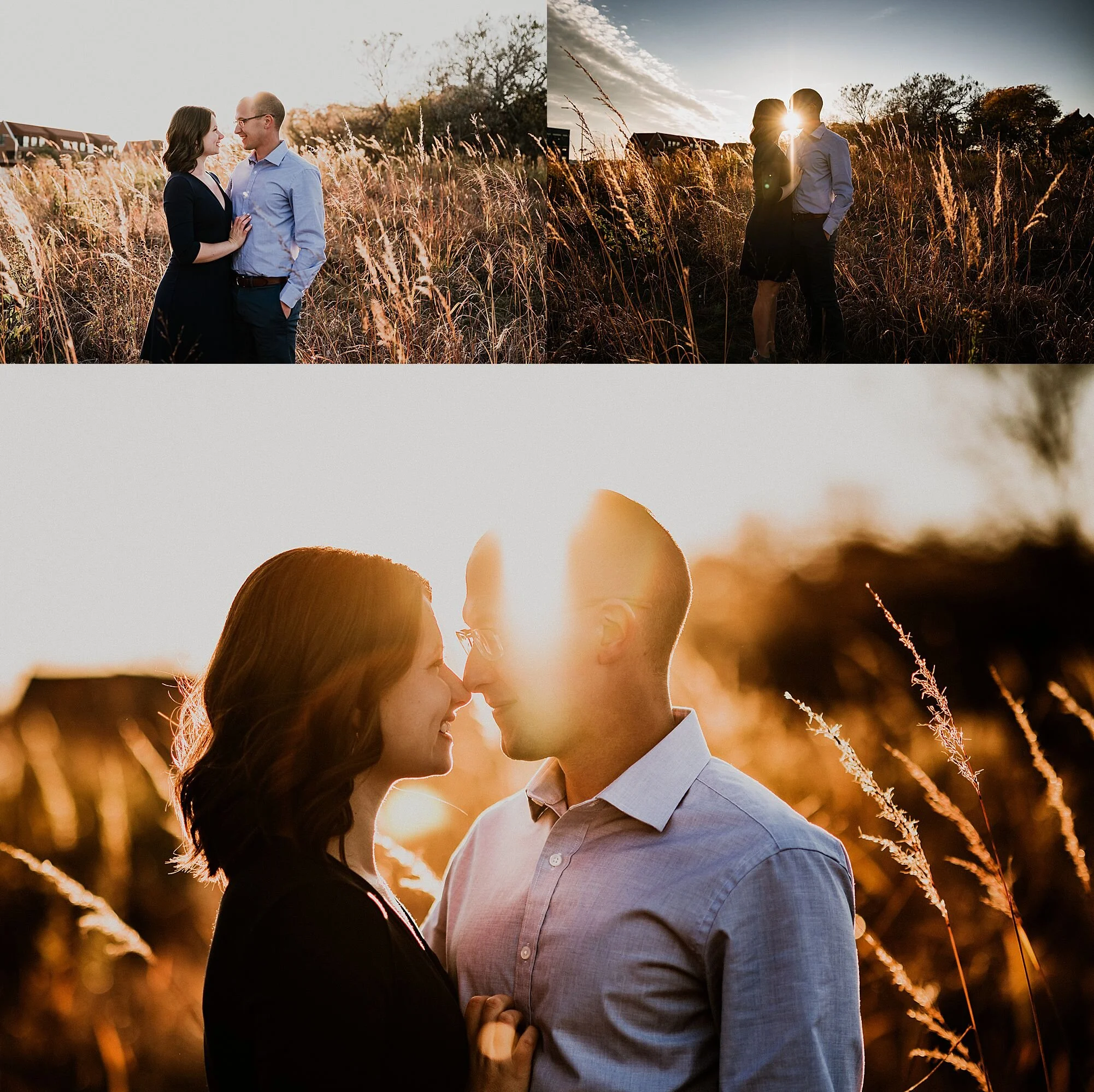 MKE engagement session Married in Milwaukee Wauwatosa fall colors Wisconsin hoyt part walking bridge 1118.jpg
