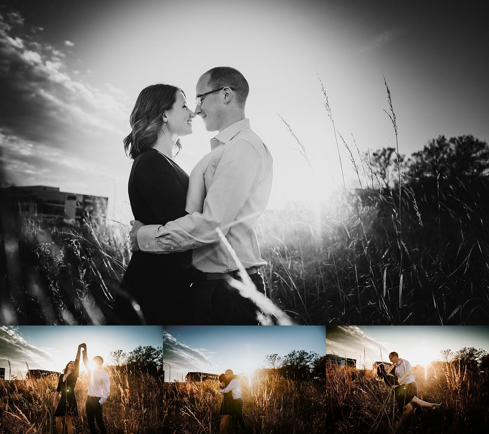 MKE engagement session Married in Milwaukee Wauwatosa fall colors Wisconsin hoyt part walking bridge 1119.jpg