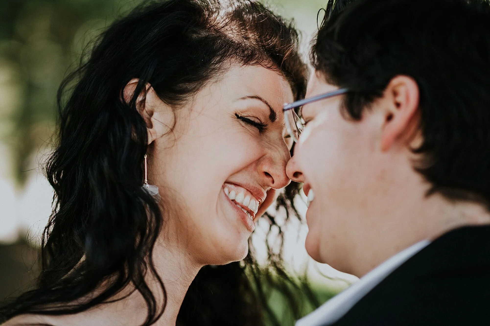 MKE Bride and brides Married in Milwaukee at Beggs Isle in Oconomowoc outdoor backyard wedding lgbtq love is love_1280.jpg