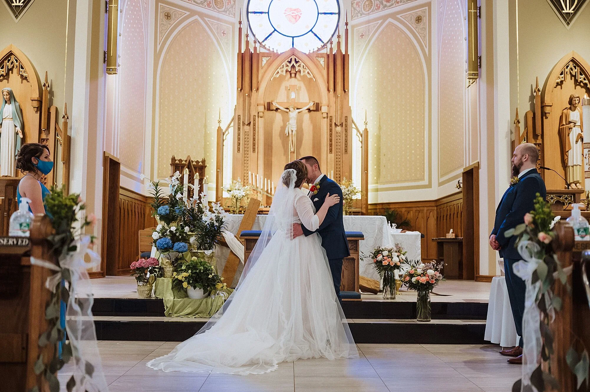 Married In Milwaukee Veterans Terrace Burlington Wisconsin bride and groom Spring wedding St Frances De Sales Lake Geneva_0261.jpg