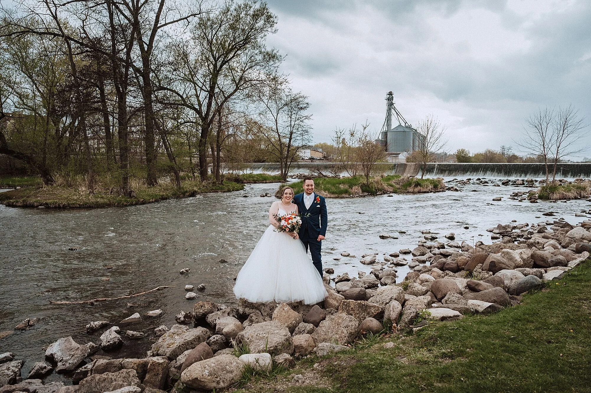 Married In Milwaukee Veterans Terrace Burlington Wisconsin bride and groom Spring wedding St Frances De Sales Lake Geneva_0276.jpg