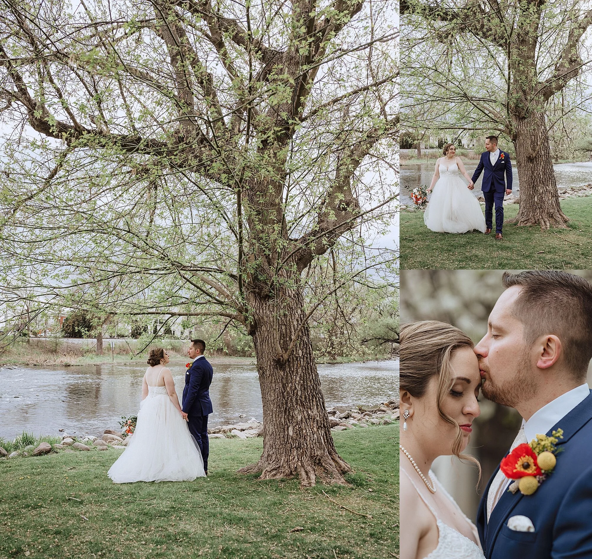 Married In Milwaukee Veterans Terrace Burlington Wisconsin bride and groom Spring wedding St Frances De Sales Lake Geneva_0279.jpg