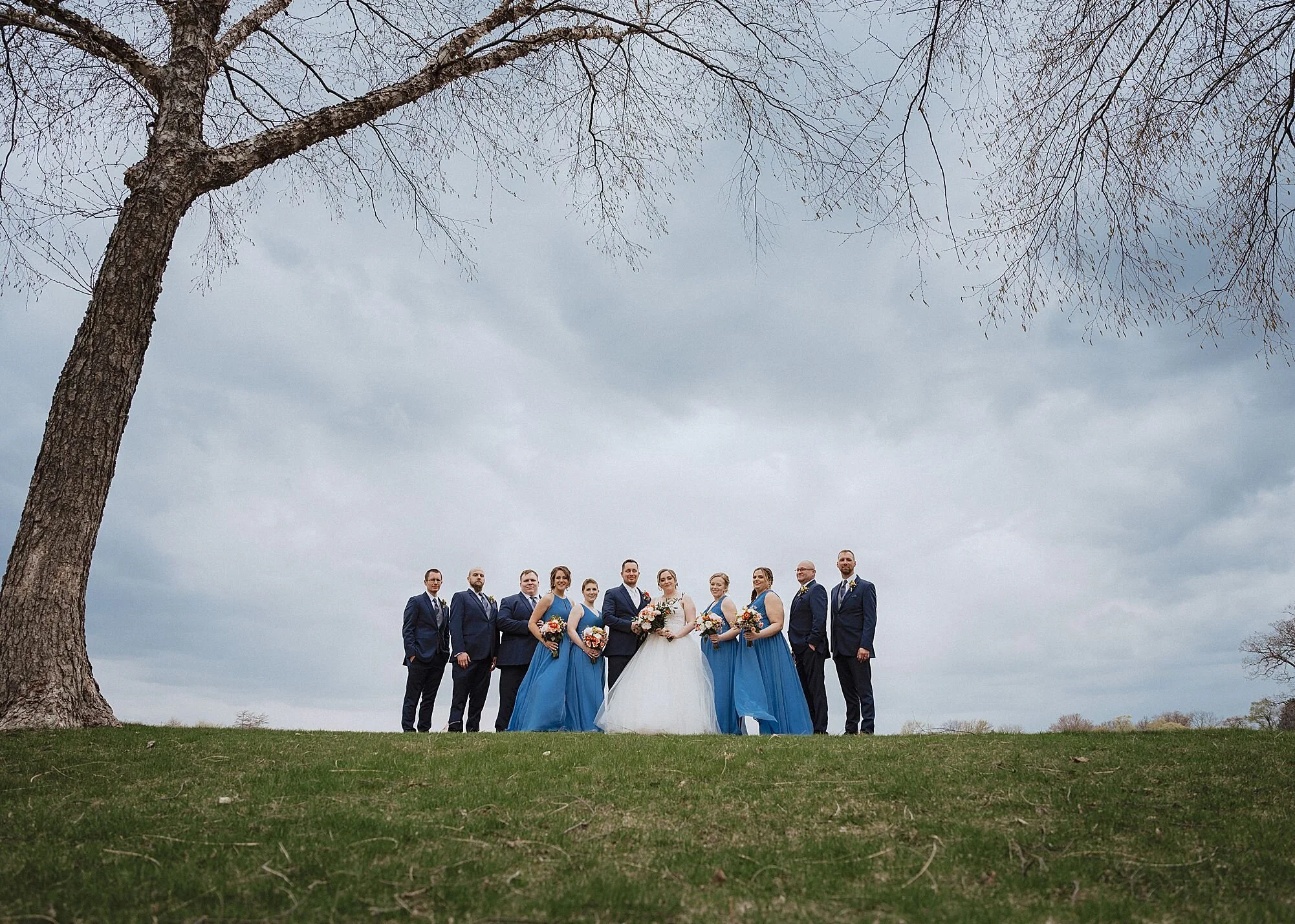 Married In Milwaukee Veterans Terrace Burlington Wisconsin bride and groom Spring wedding St Frances De Sales Lake Geneva_0282.jpg