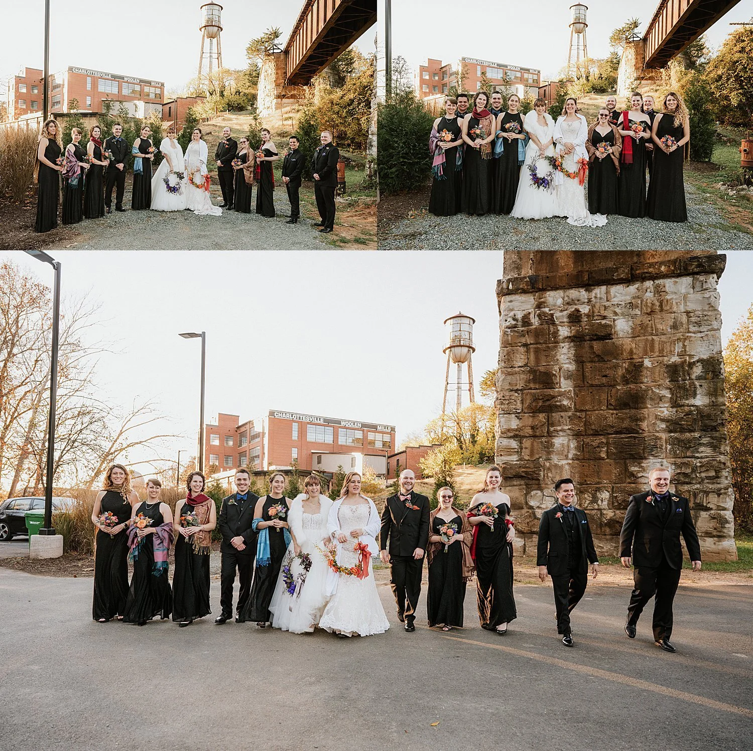 Roostmke Charlottesville Wedding love is love the wool factory LGBTQ Brides fall wedding lightsaber dual_0963.jpg