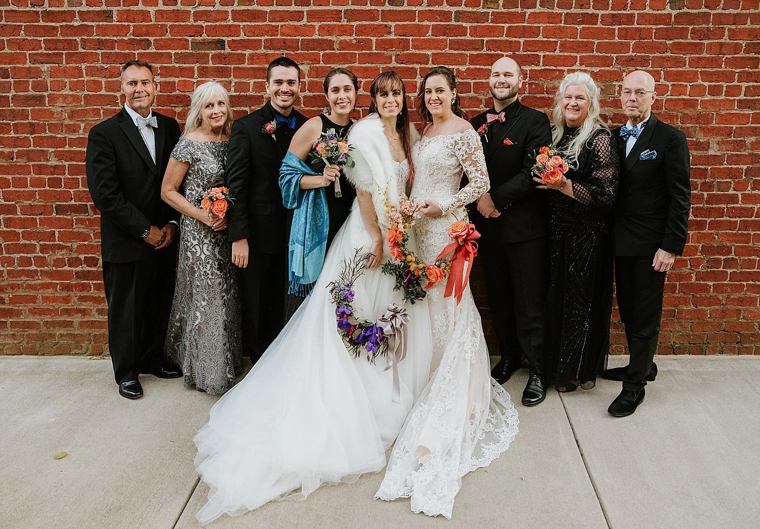 Roostmke Charlottesville Wedding love is love the wool factory LGBTQ Brides fall wedding lightsaber dual_0977.jpg