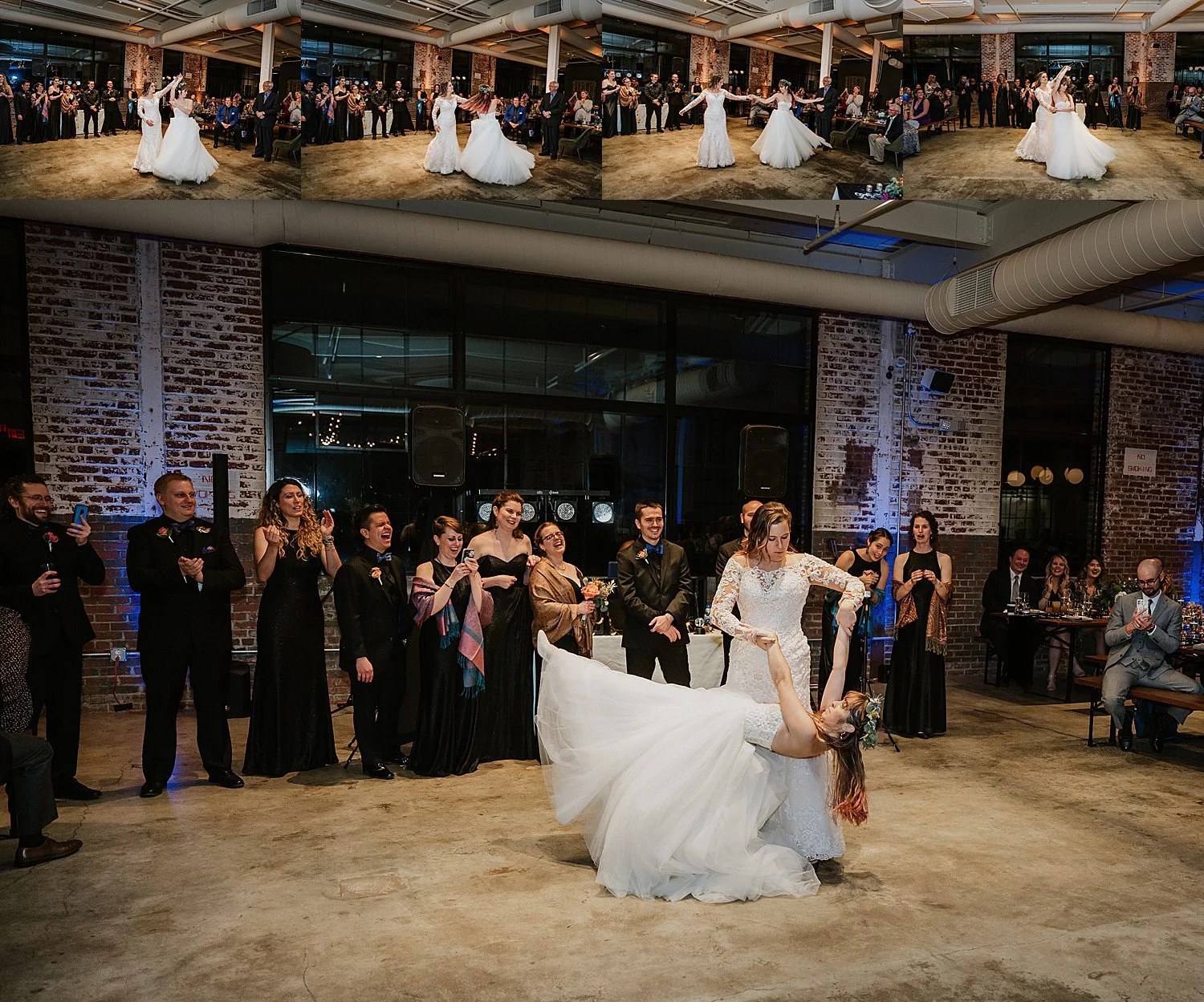 Roostmke Charlottesville Wedding love is love the wool factory LGBTQ Brides fall wedding lightsaber dual_0982.jpg