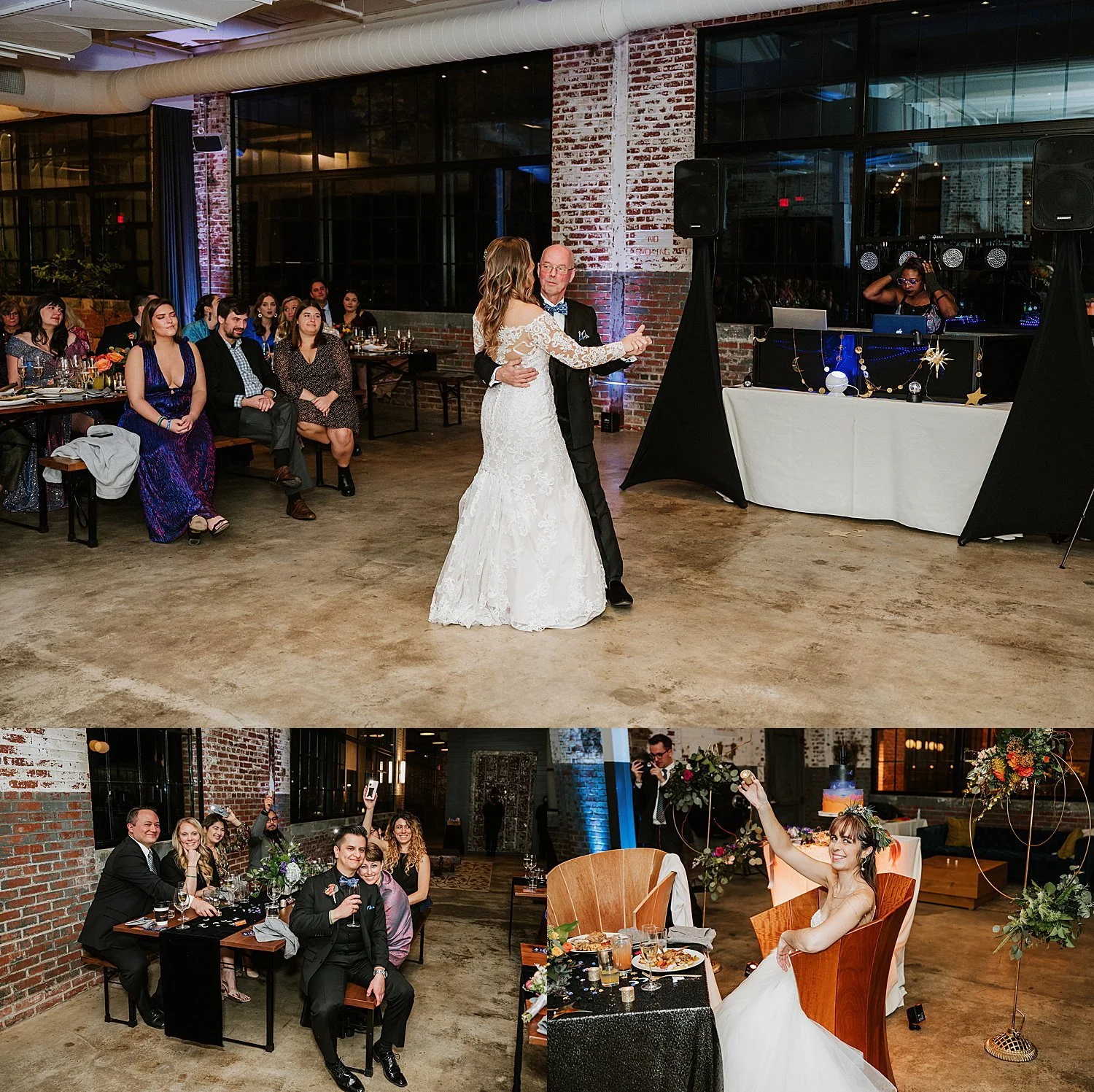 Roostmke Charlottesville Wedding love is love the wool factory LGBTQ Brides fall wedding lightsaber dual_0986.jpg