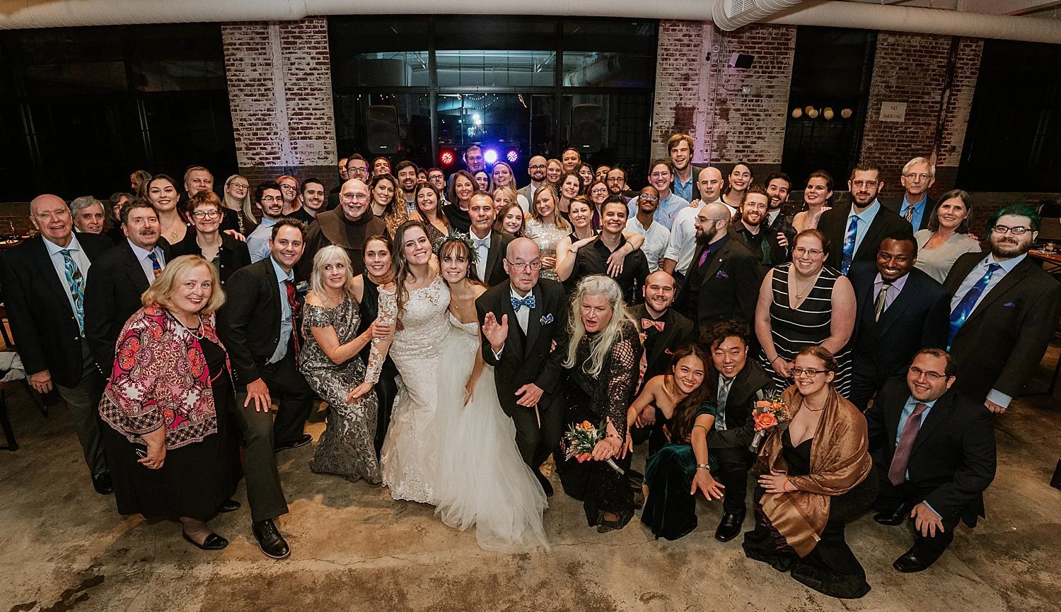 Roostmke Charlottesville Wedding love is love the wool factory LGBTQ Brides fall wedding lightsaber dual_0991.jpg