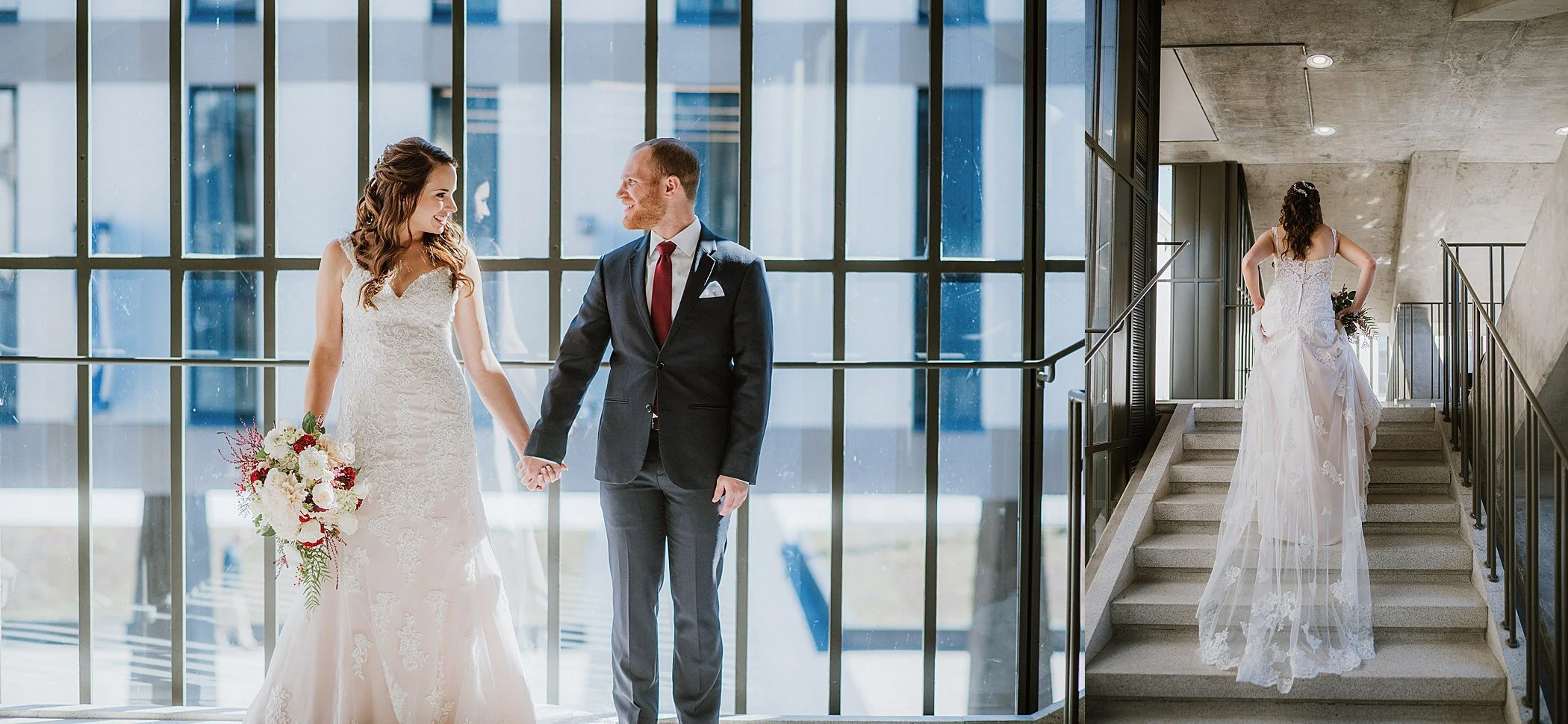 Married in Milwaukee War Memorial Art Musuem Calatrava Walkers Point Bottle House 42 MKE Wedding Anodyne Coffee Cream City Brick_1402.jpg