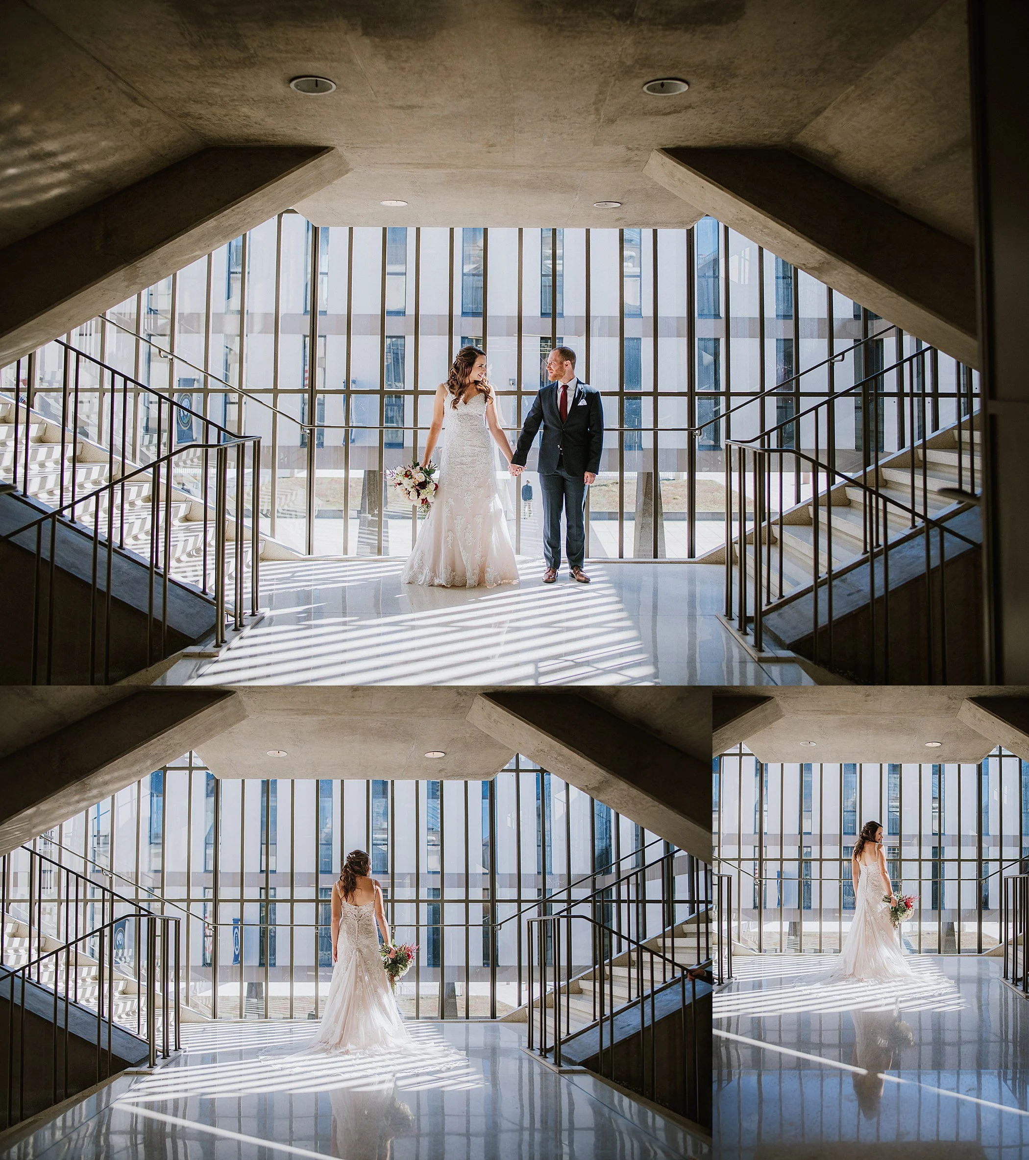 Married in Milwaukee War Memorial Art Musuem Calatrava Walkers Point Bottle House 42 MKE Wedding Anodyne Coffee Cream City Brick_1401.jpg