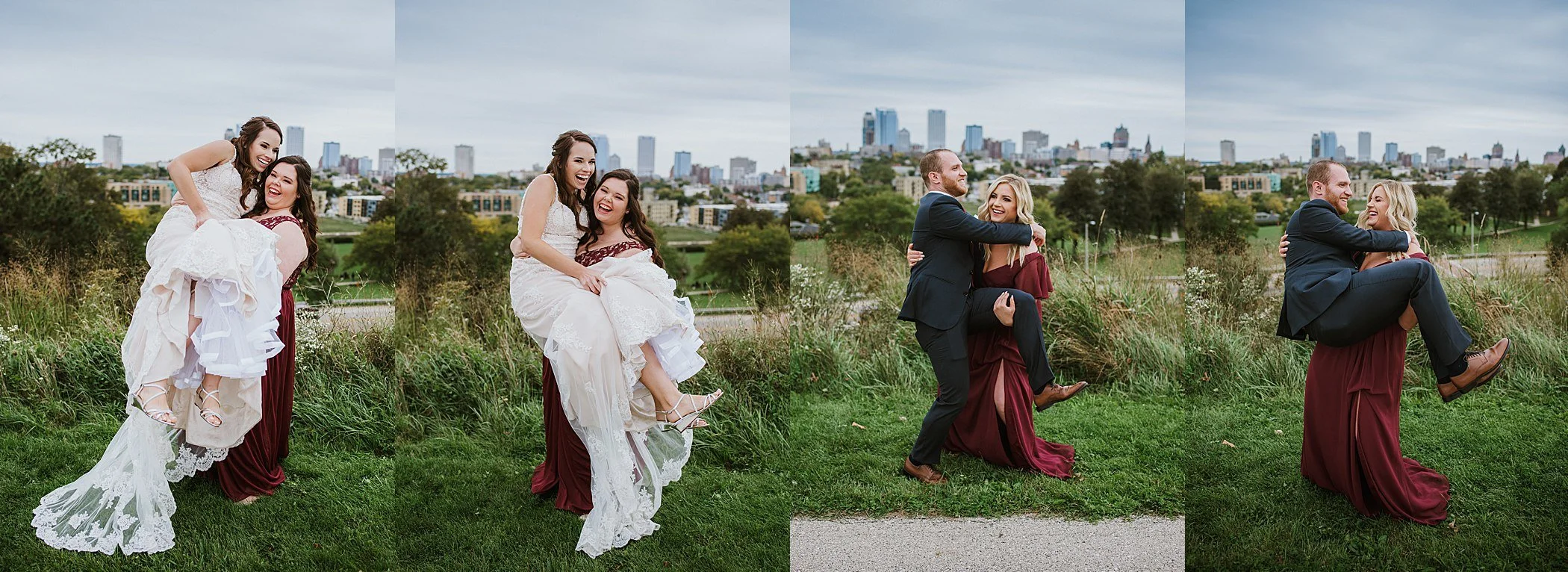 Married in Milwaukee War Memorial Art Musuem Calatrava Walkers Point Bottle House 42 MKE Wedding Anodyne Coffee Cream City Brick_1431.jpg