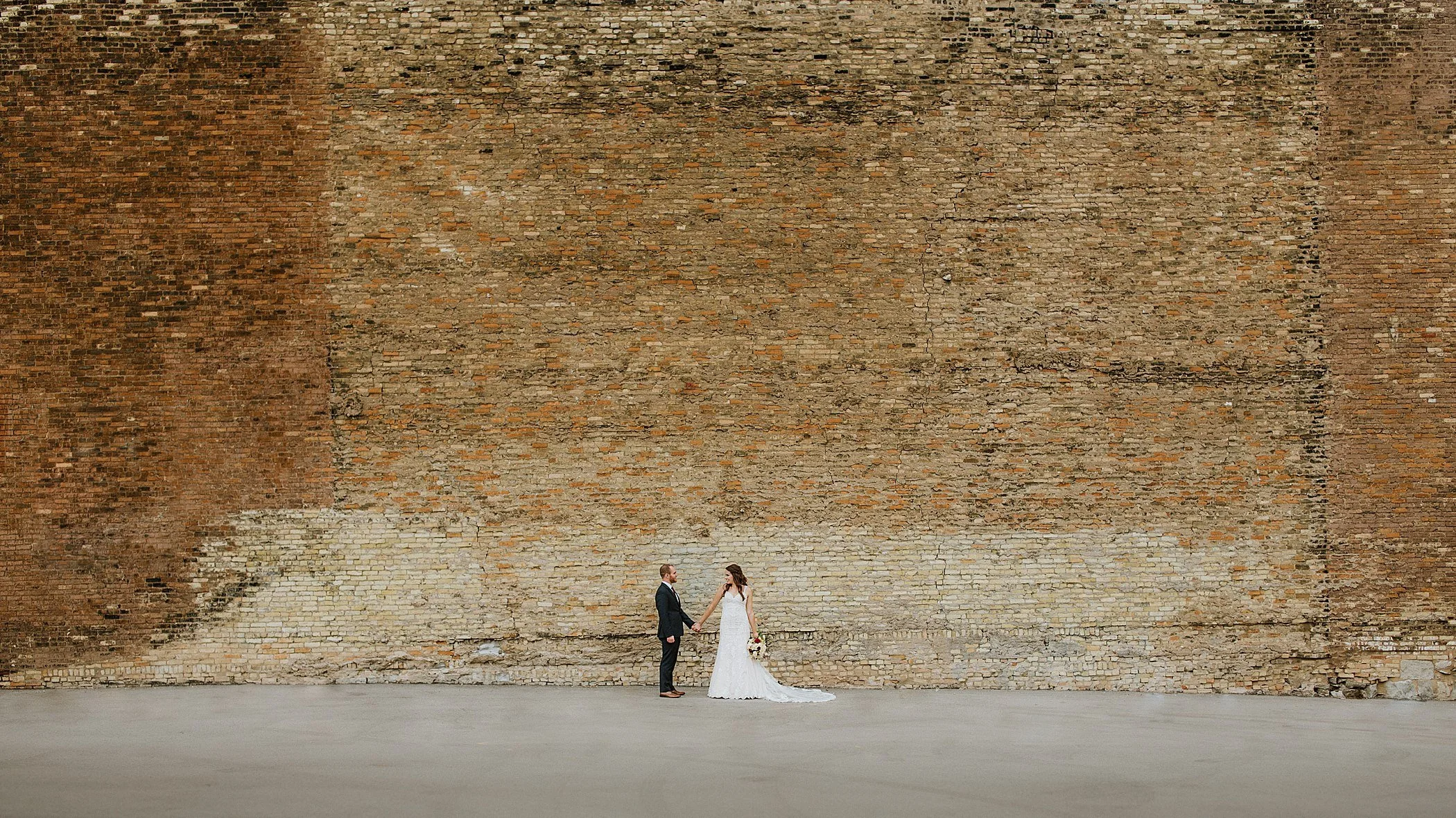 Married in Milwaukee War Memorial Art Musuem Calatrava Walkers Point Bottle House 42 MKE Wedding Anodyne Coffee Cream City Brick_1441.jpg