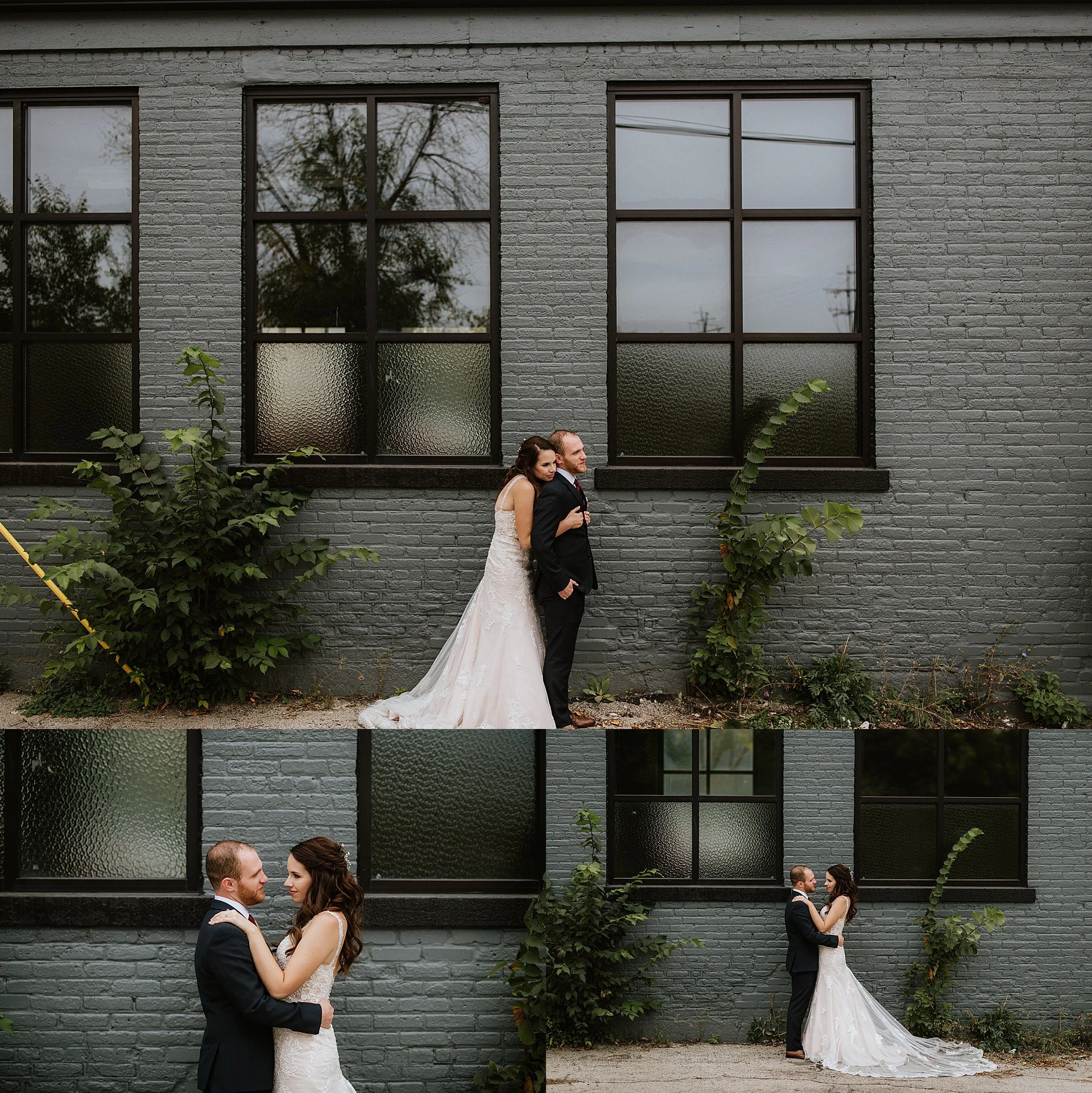 Married in Milwaukee War Memorial Art Musuem Calatrava Walkers Point Bottle House 42 MKE Wedding Anodyne Coffee Cream City Brick_1447.jpg