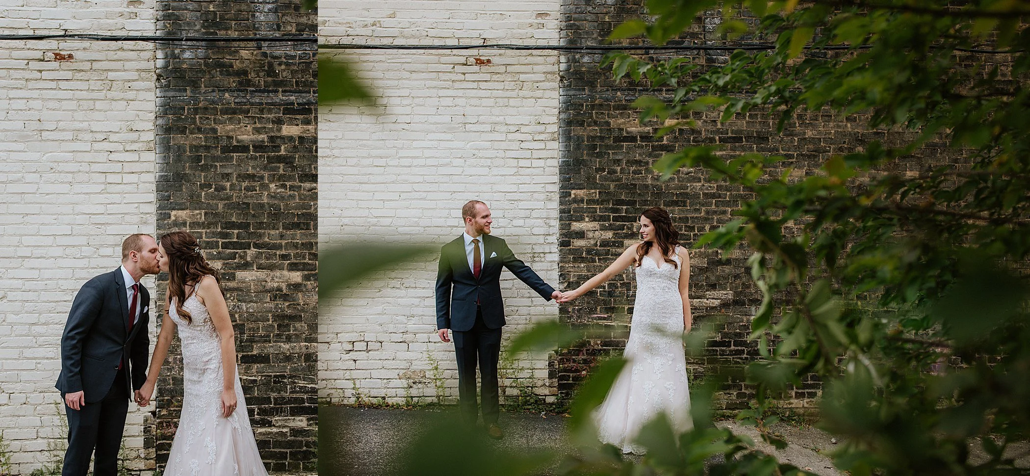 Married in Milwaukee War Memorial Art Musuem Calatrava Walkers Point Bottle House 42 MKE Wedding Anodyne Coffee Cream City Brick_1450.jpg