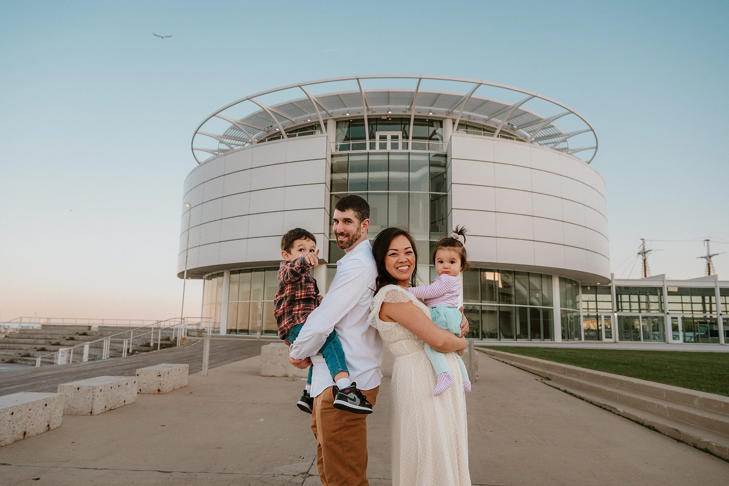 RoostMKE Married in Milwaukee mke downtown egagement session discovery world lake michigan golden hour_0234.jpg