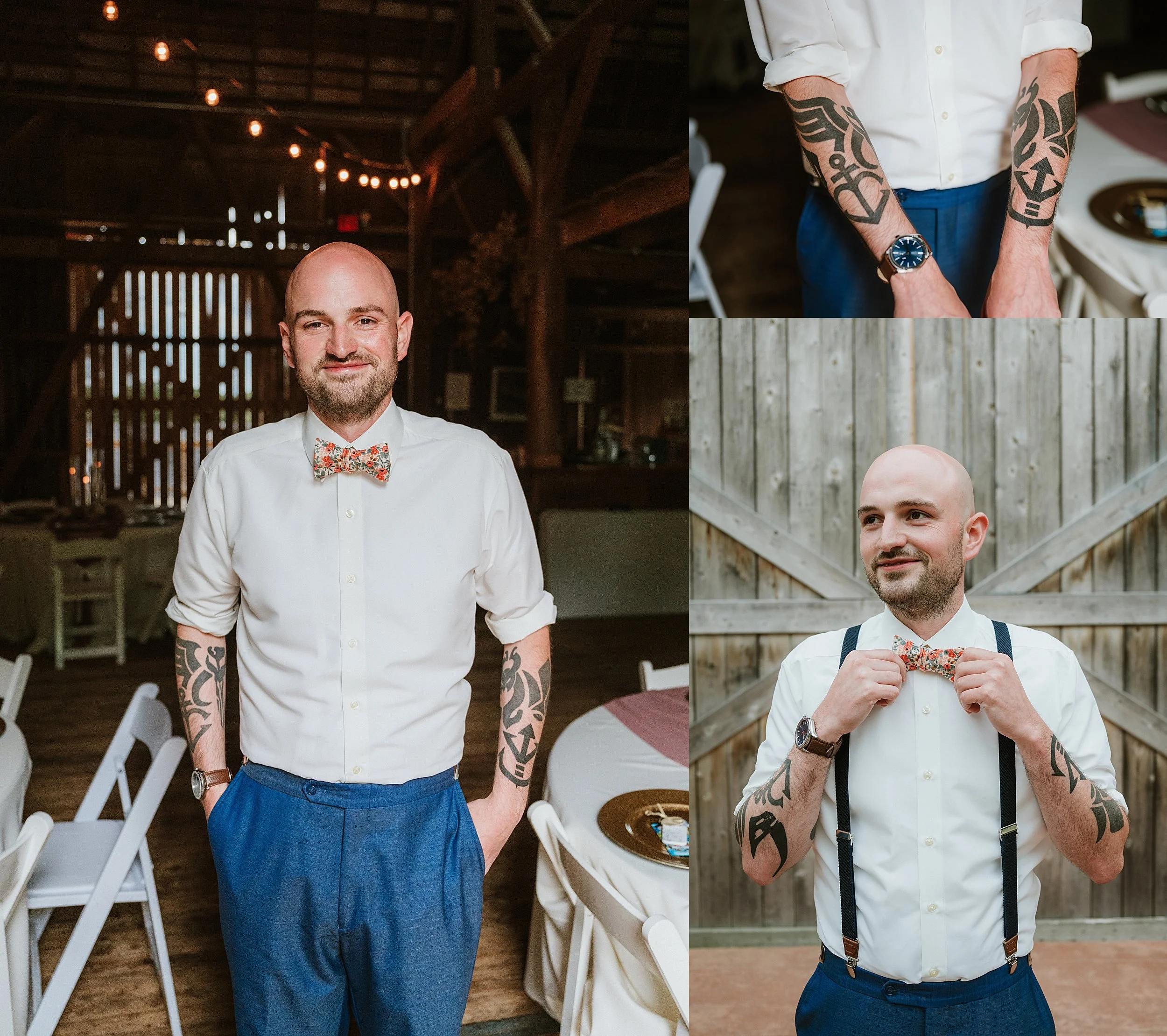RoostMKE Married in Milwaukee Mapleton Barn Wedding Outdoor Wisconsin bride and groom lightsaber duel_0067.jpg