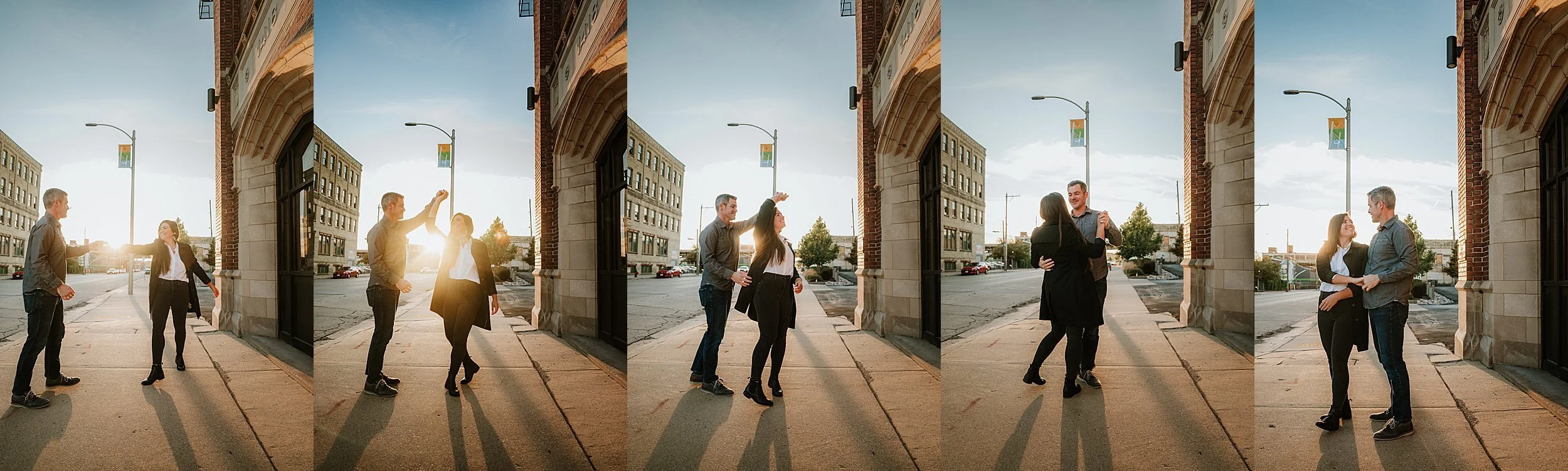 RoostMKE Married in Milwaukee Third Space Brewery Golden hour urban engagment session_0342.jpg