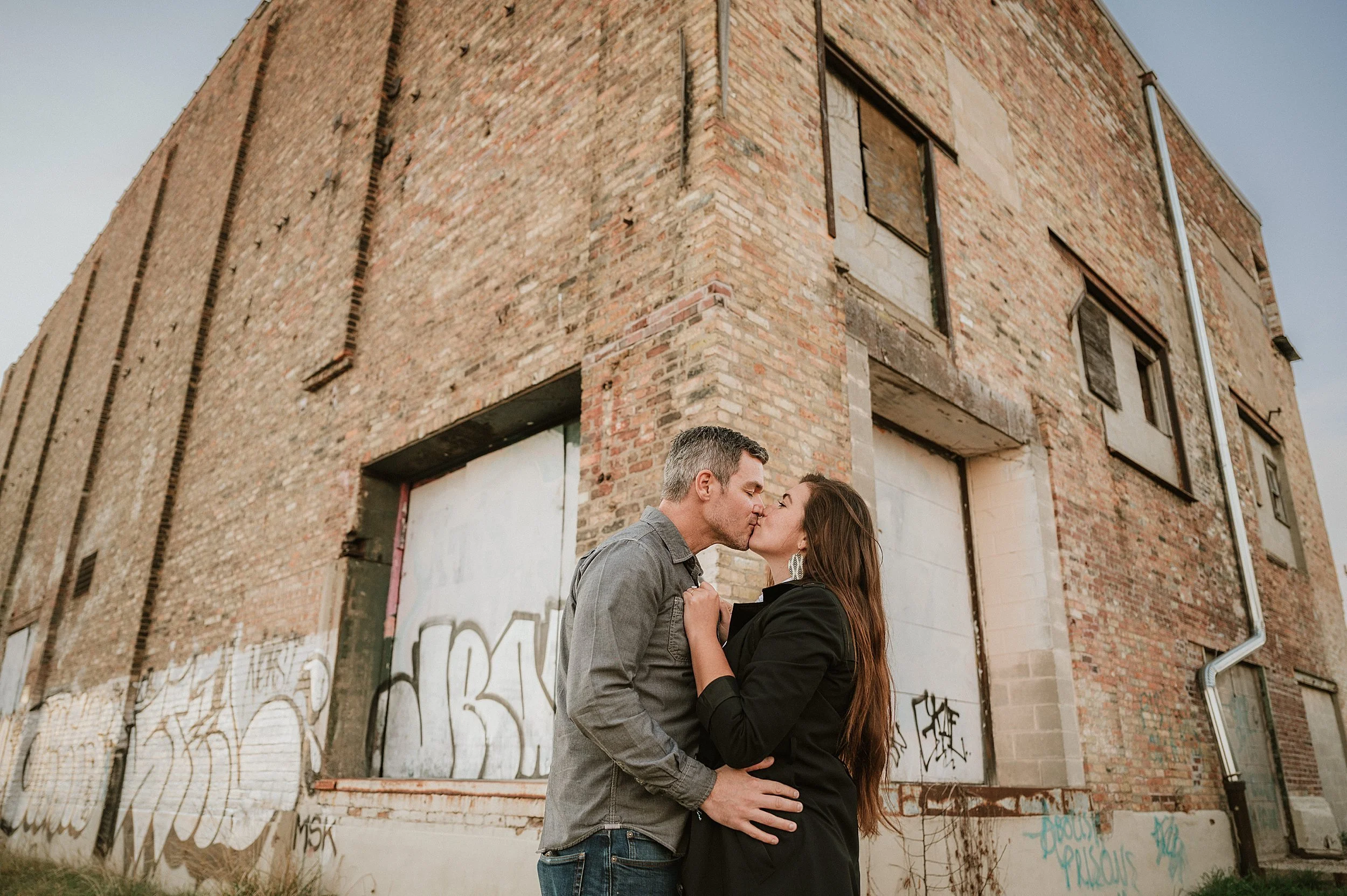 RoostMKE Married in Milwaukee Third Space Brewery Golden hour urban engagment session_0352.jpg
