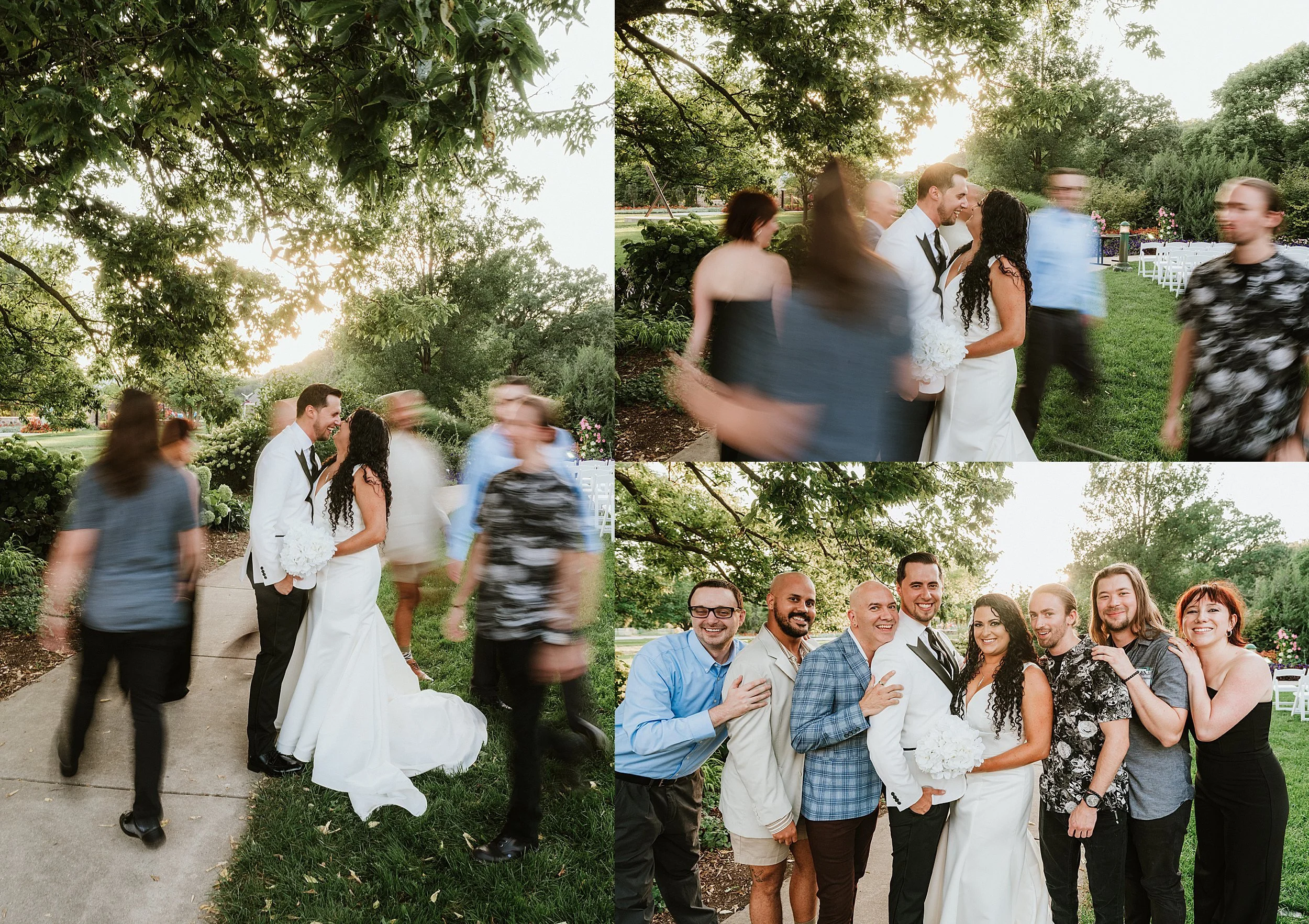 RoostMKE Married in Milwaukee Wedding Collective Boerner Botanical Garden golden hour wedding _0554.jpg