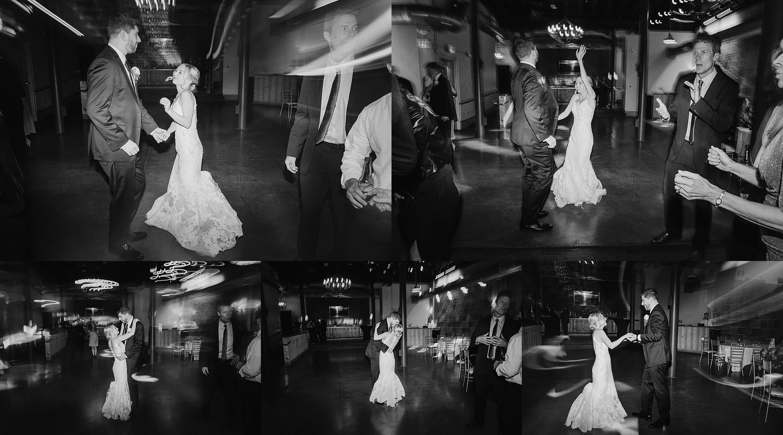 RoostMKE Married in Milwaukee Wedding Collective mke bride and groom the atrium mke ironhorse hotel sparkler sendoffs best wedding photos_0726.jpg