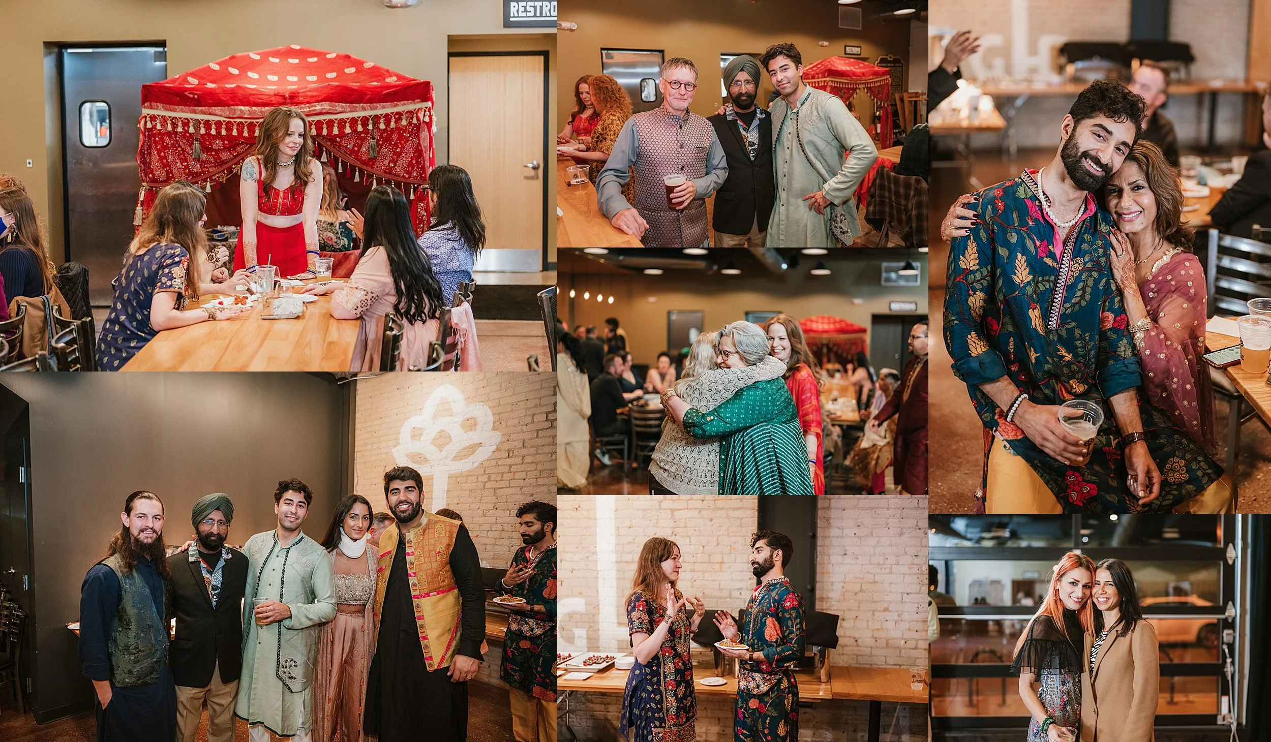 RoostMKE Married in Milwaukee Wedding Collective Sihk henna Mehndi lenghas, saris, or salwar kameez bhangra Vatna turmeric paste _0857.jpg