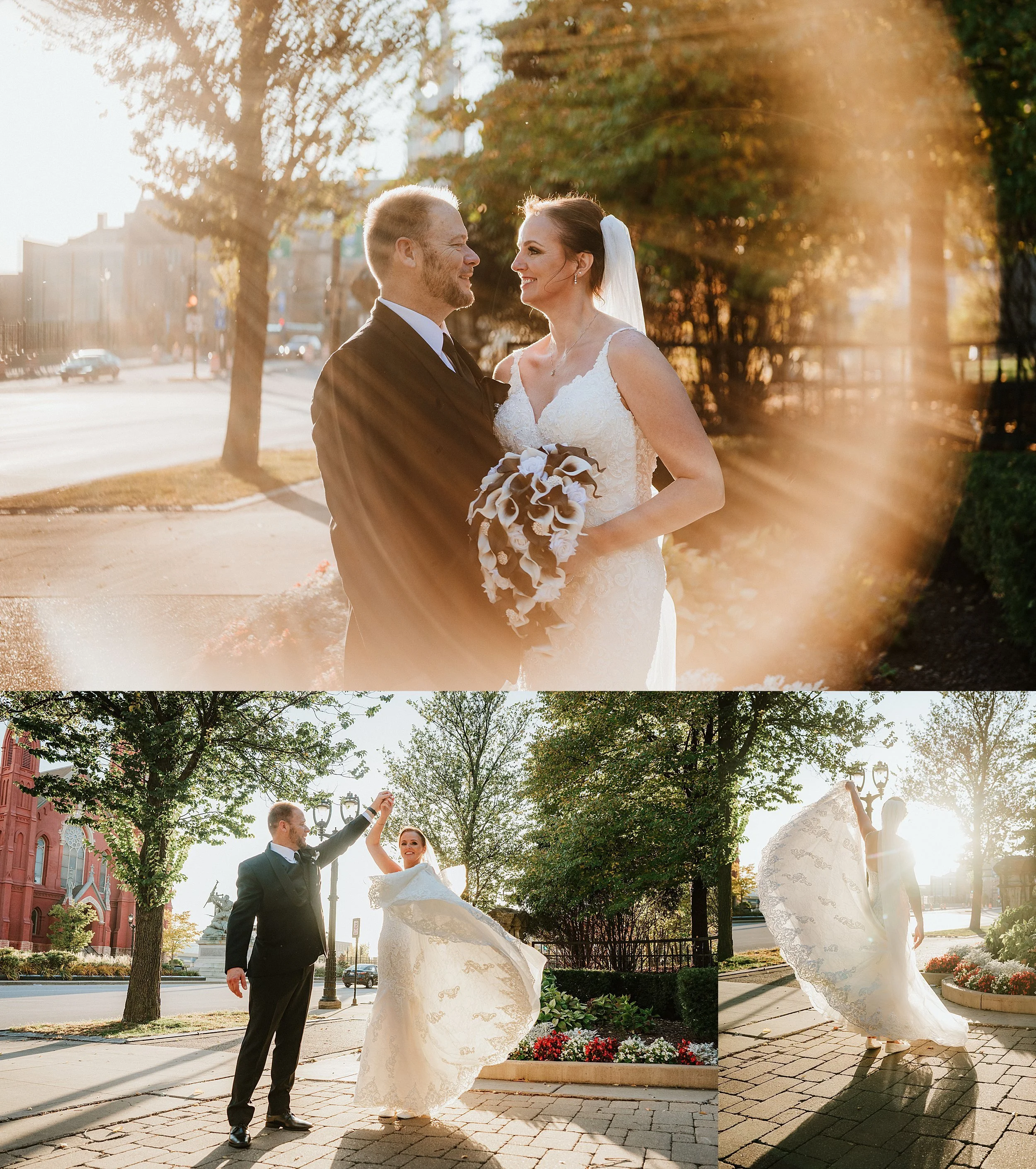 RoostMKE Married in Milwaukee Wedding Collective St James 1868 the Abbey FALL colors golden hour Library bride and groom best wedding photos_0957.jpg