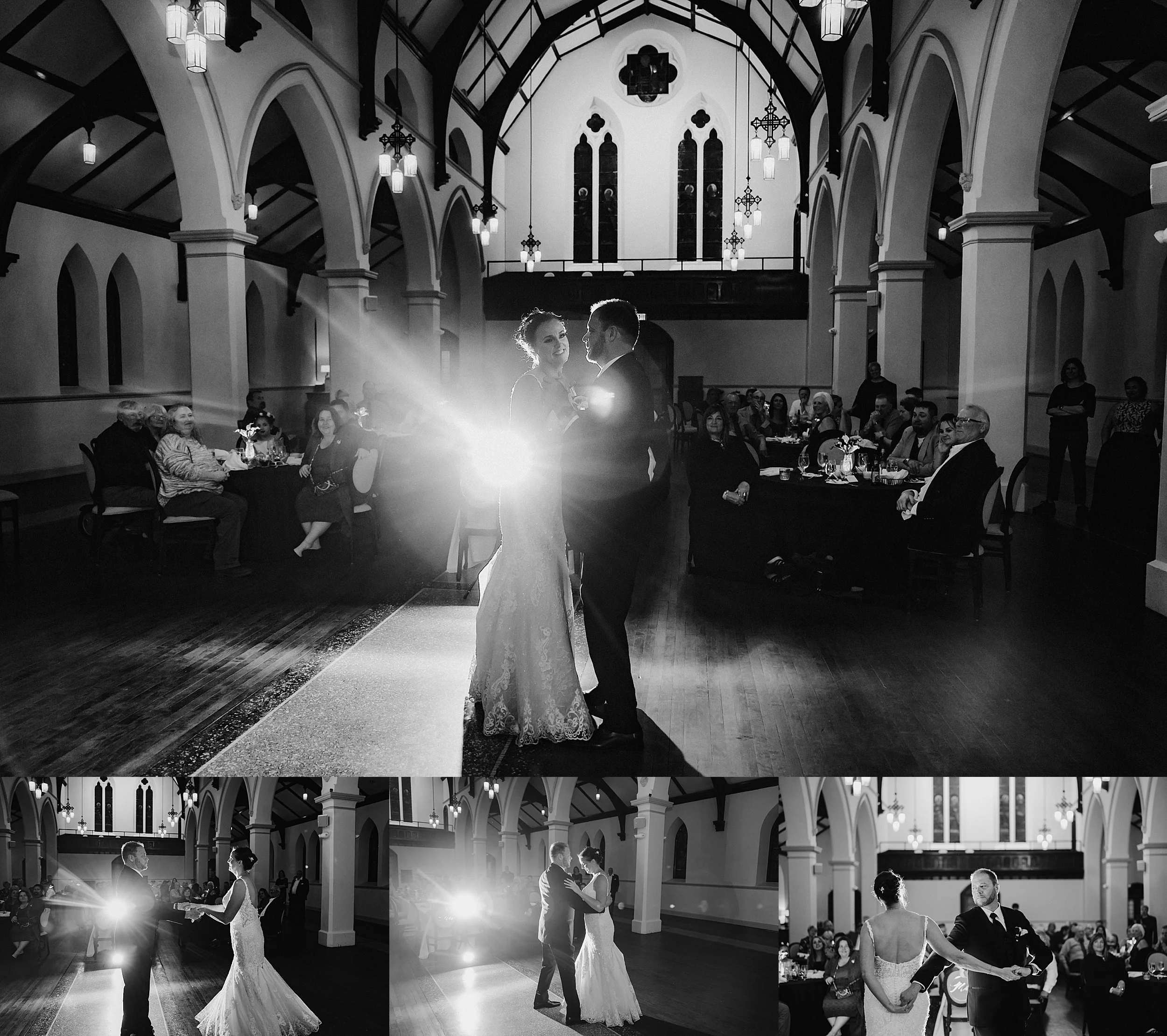RoostMKE Married in Milwaukee Wedding Collective St James 1868 the Abbey FALL colors golden hour Library bride and groom best wedding photos_0967.jpg