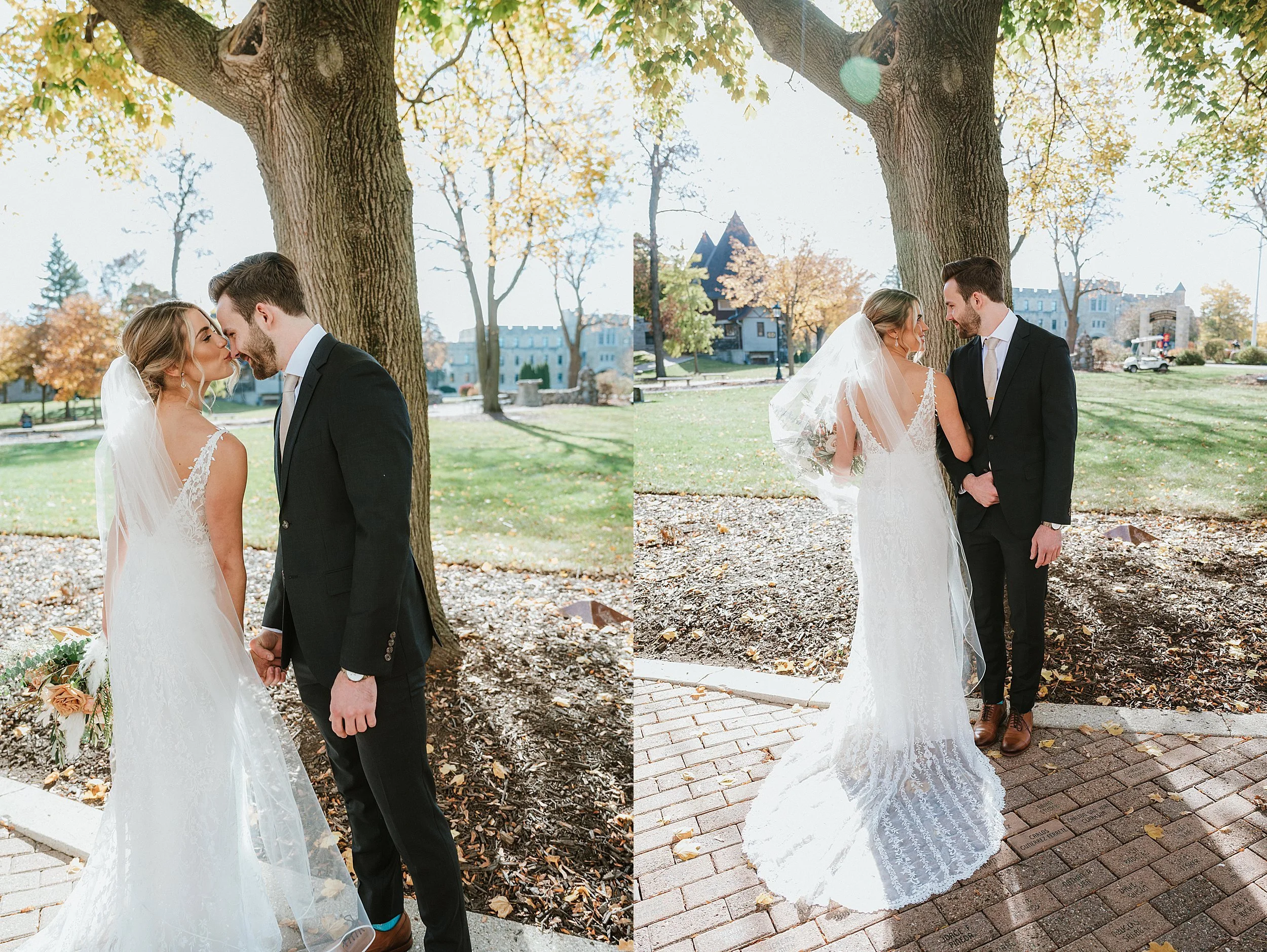 RoostMKE Married in Milwaukee Wedding Collective Delafield Hotel St John's military acadamy Victory chapel golden hour bride and groom first look dance _1014.jpg