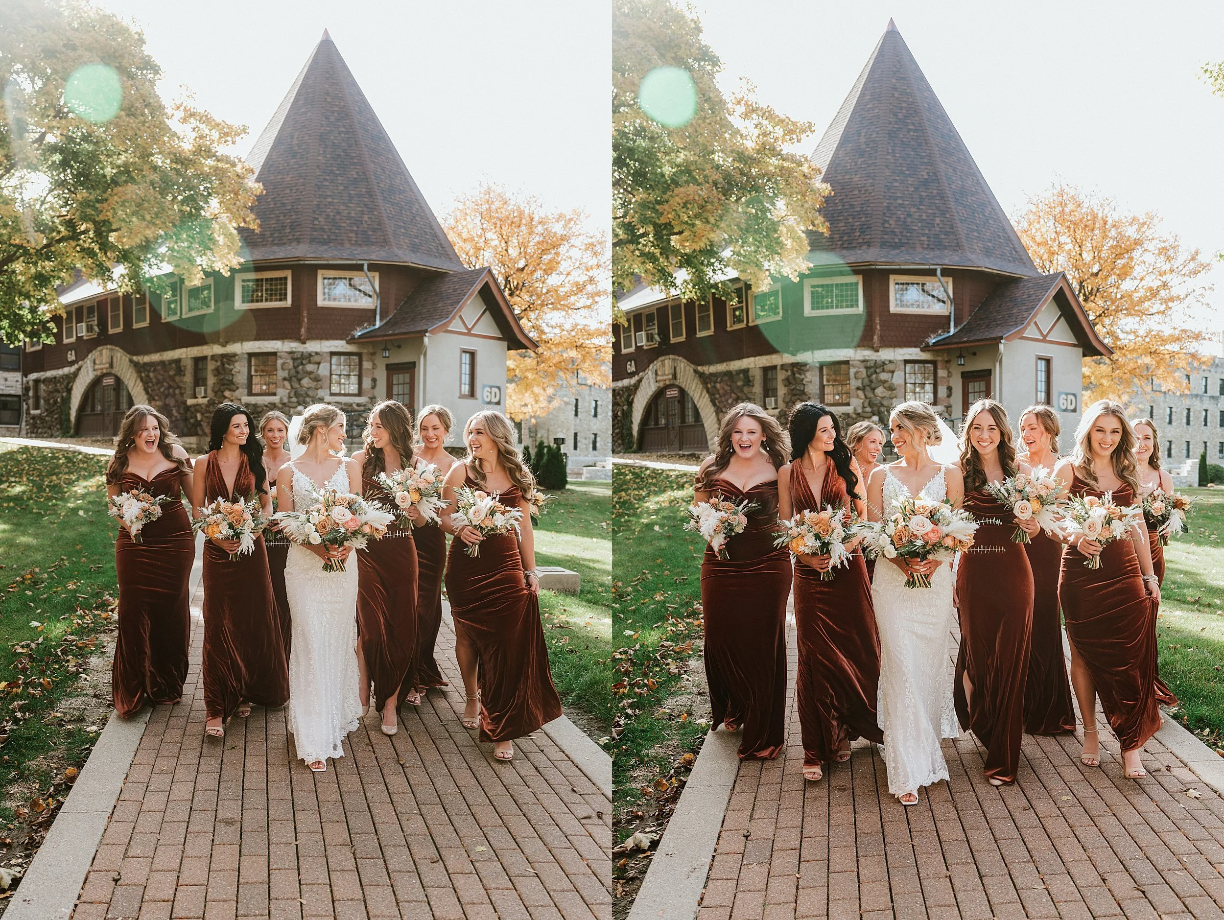 Chris Olivia s Magical Wedding at Noble Victory Chapel Delafield