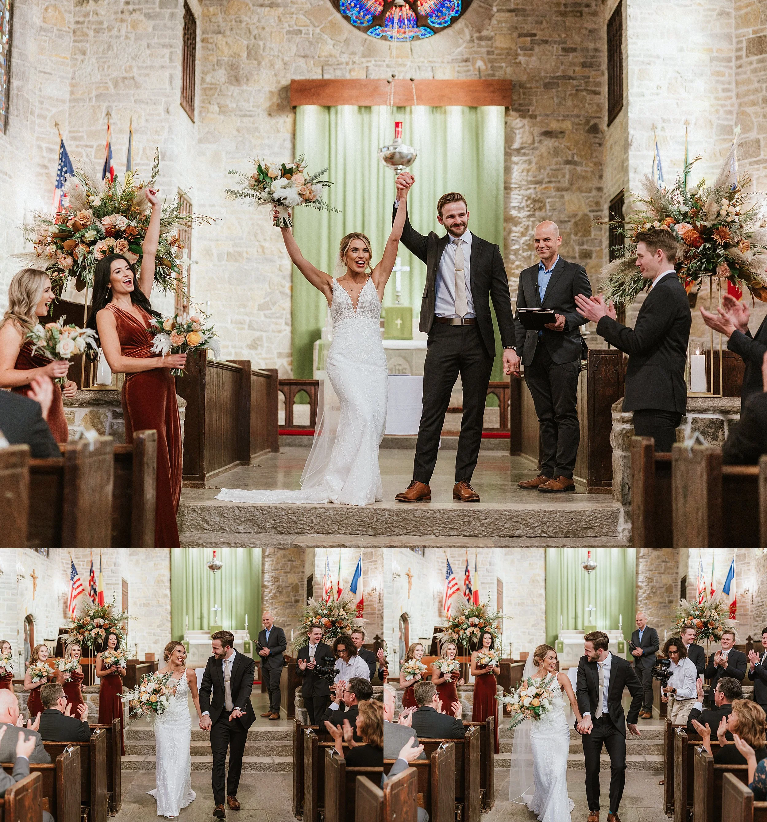RoostMKE Married in Milwaukee Wedding Collective Delafield Hotel St John's military acadamy Victory chapel golden hour bride and groom first look dance _1027.jpg